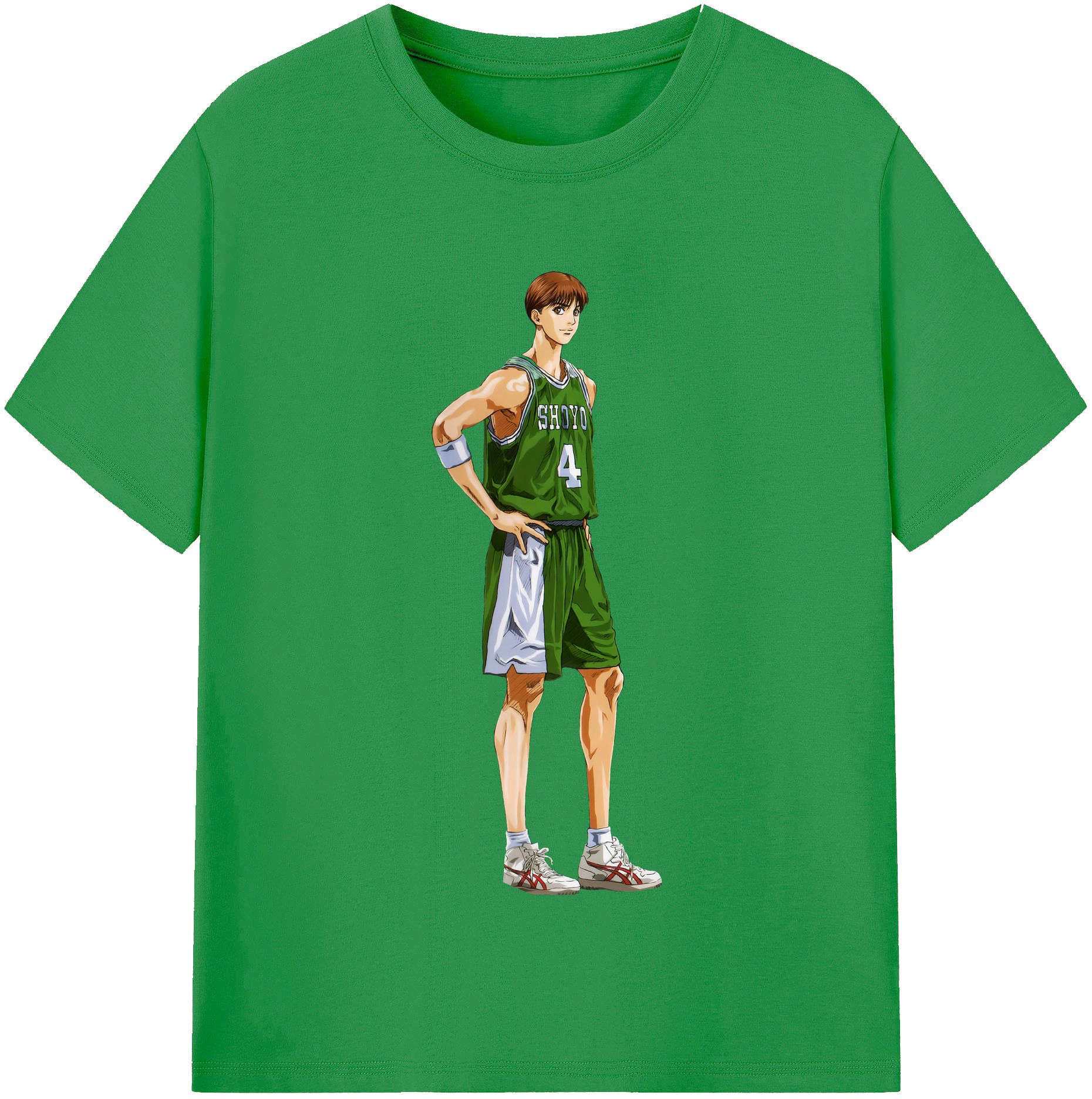 （画像用） SLAM DUNK／スラムダンク レディースカジュアルプリントTシャツ（綿100％）