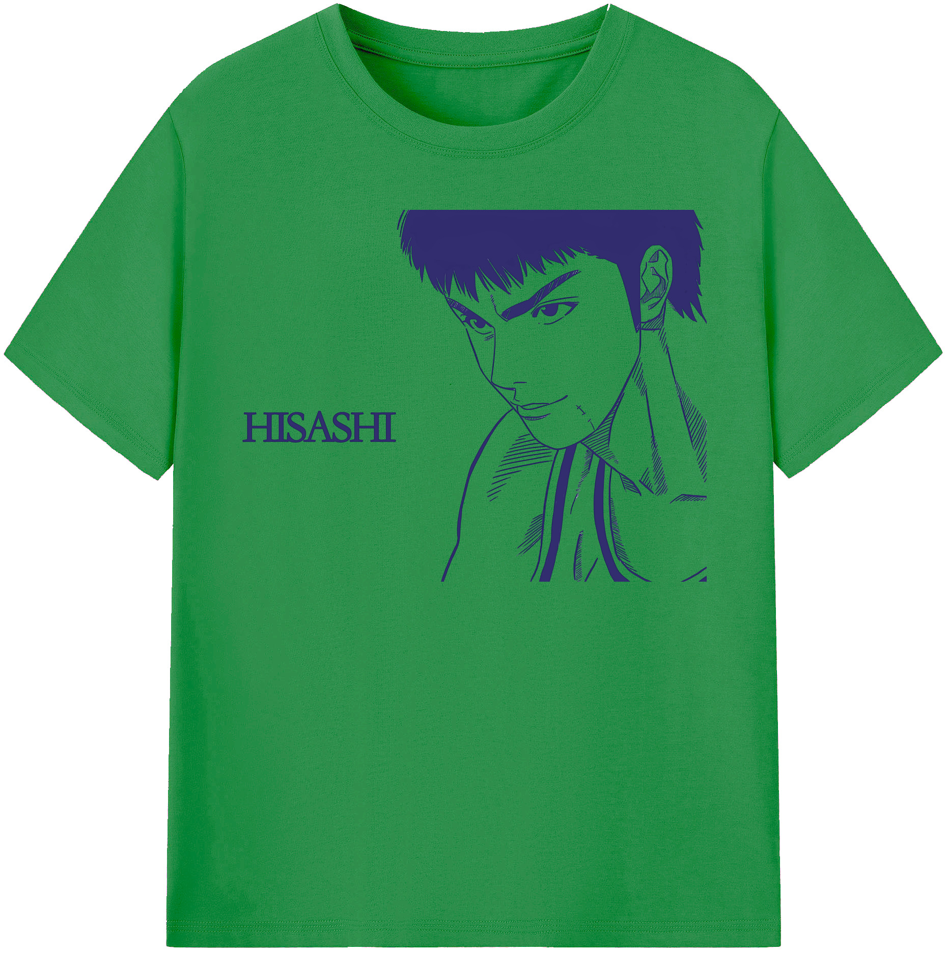 （画像用） SLAM DUNK／スラムダンク レディースカジュアルプリントTシャツ（綿100％）