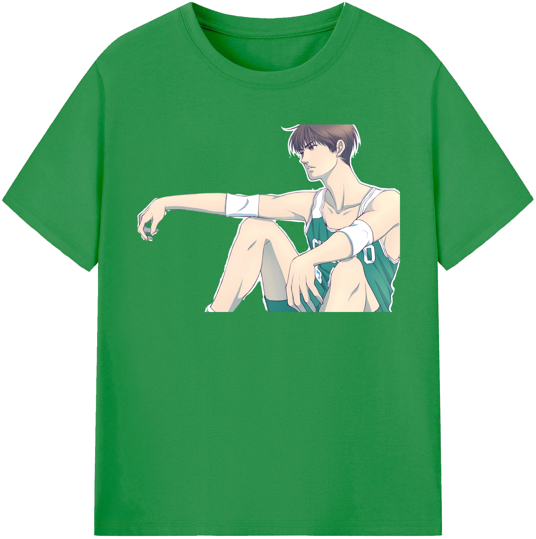 （画像用） SLAM DUNK／スラムダンク レディースカジュアルプリントTシャツ（綿100％）