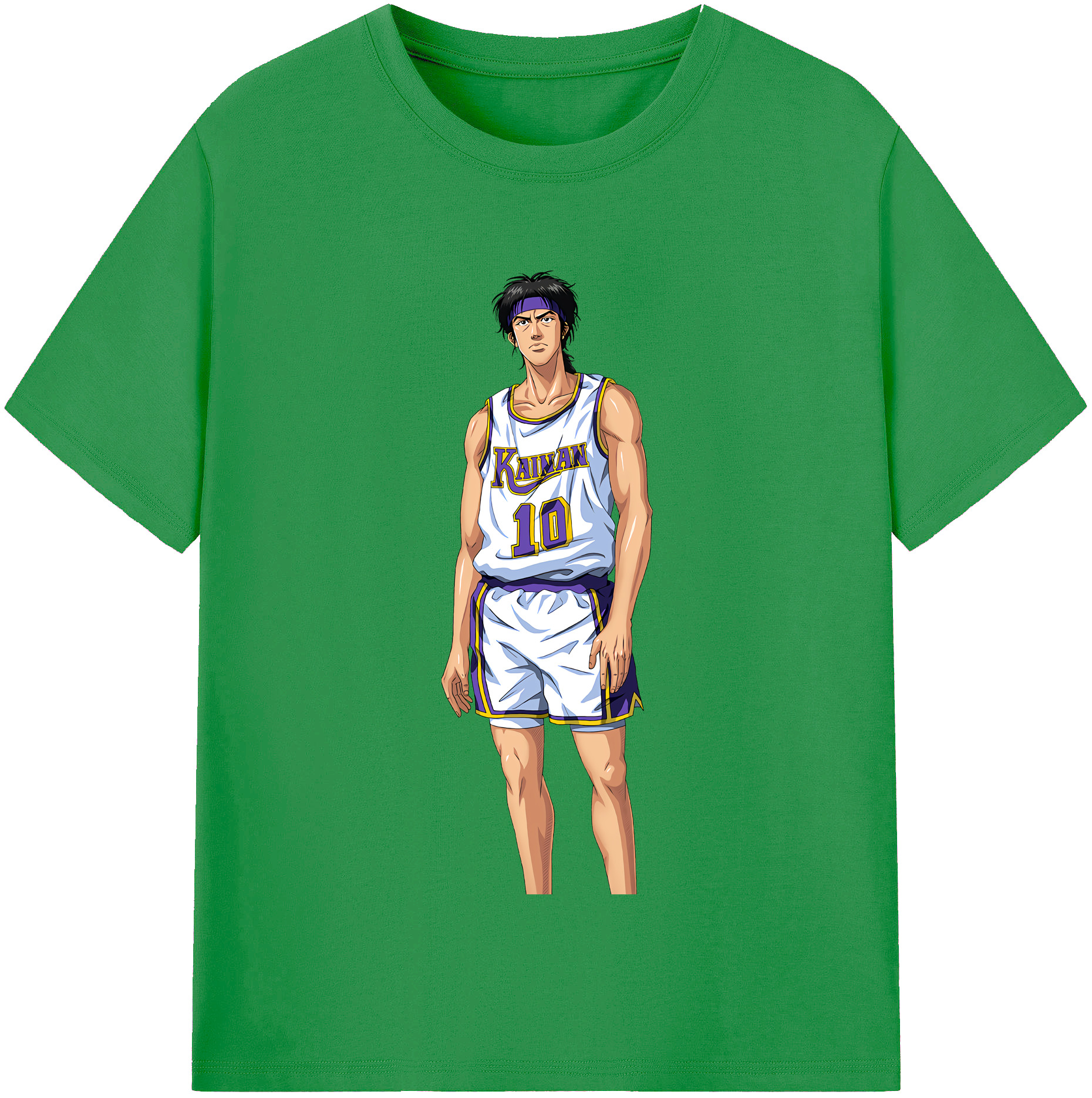 （画像用） SLAM DUNK／スラムダンク レディースカジュアルプリントTシャツ（綿100％）