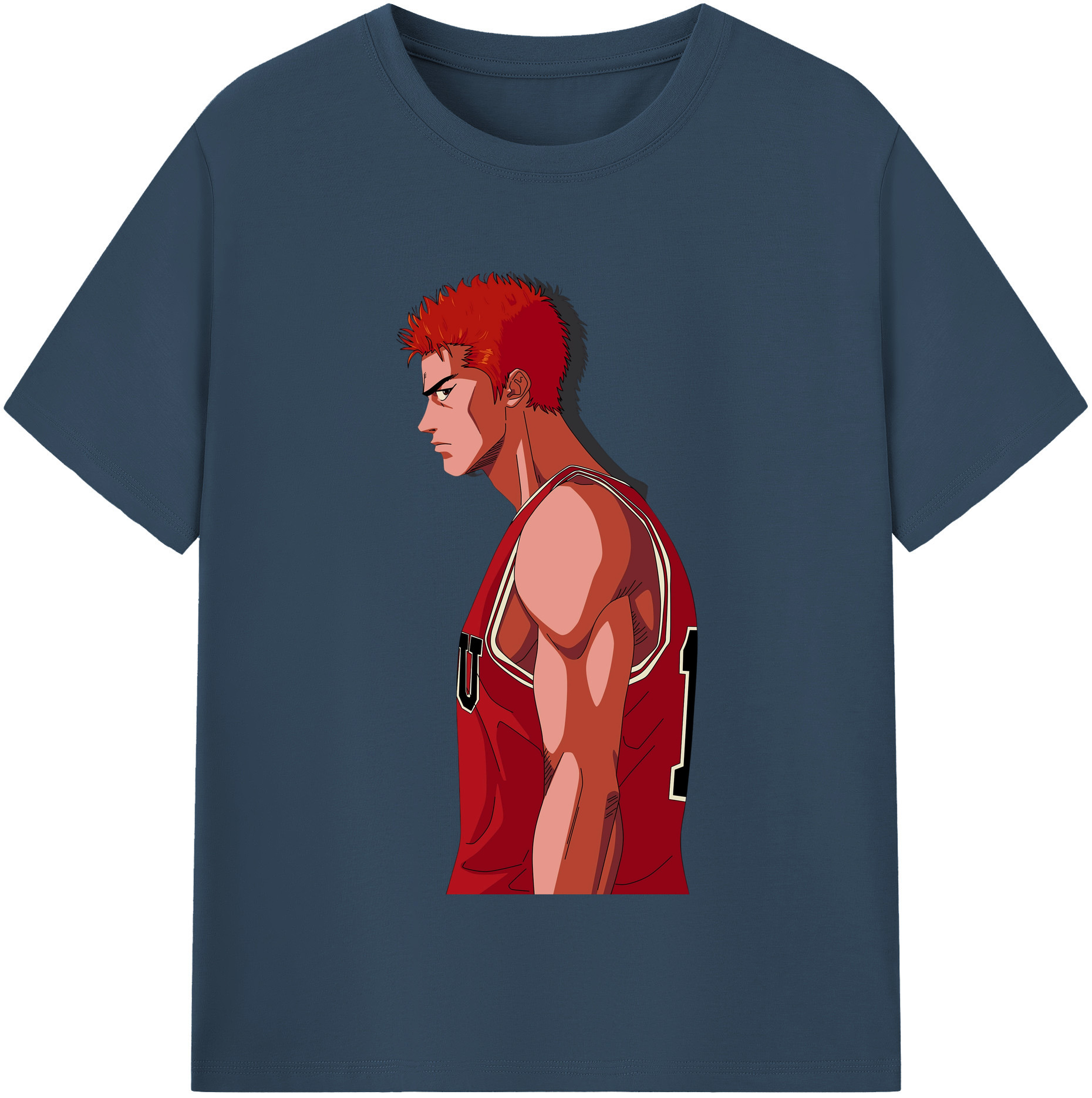 （画像用） SLAM DUNK／スラムダンク レディースカジュアルプリントTシャツ（綿100％）