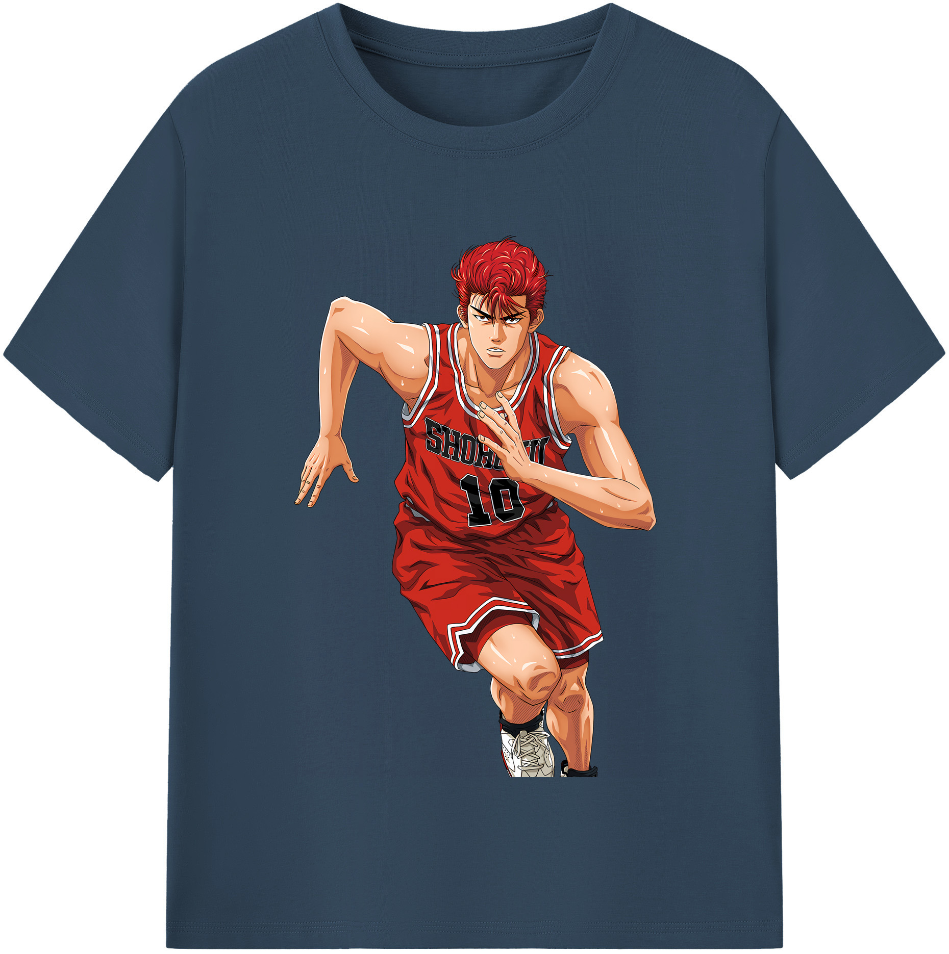 （画像用） SLAM DUNK／スラムダンク レディースカジュアルプリントTシャツ（綿100％）