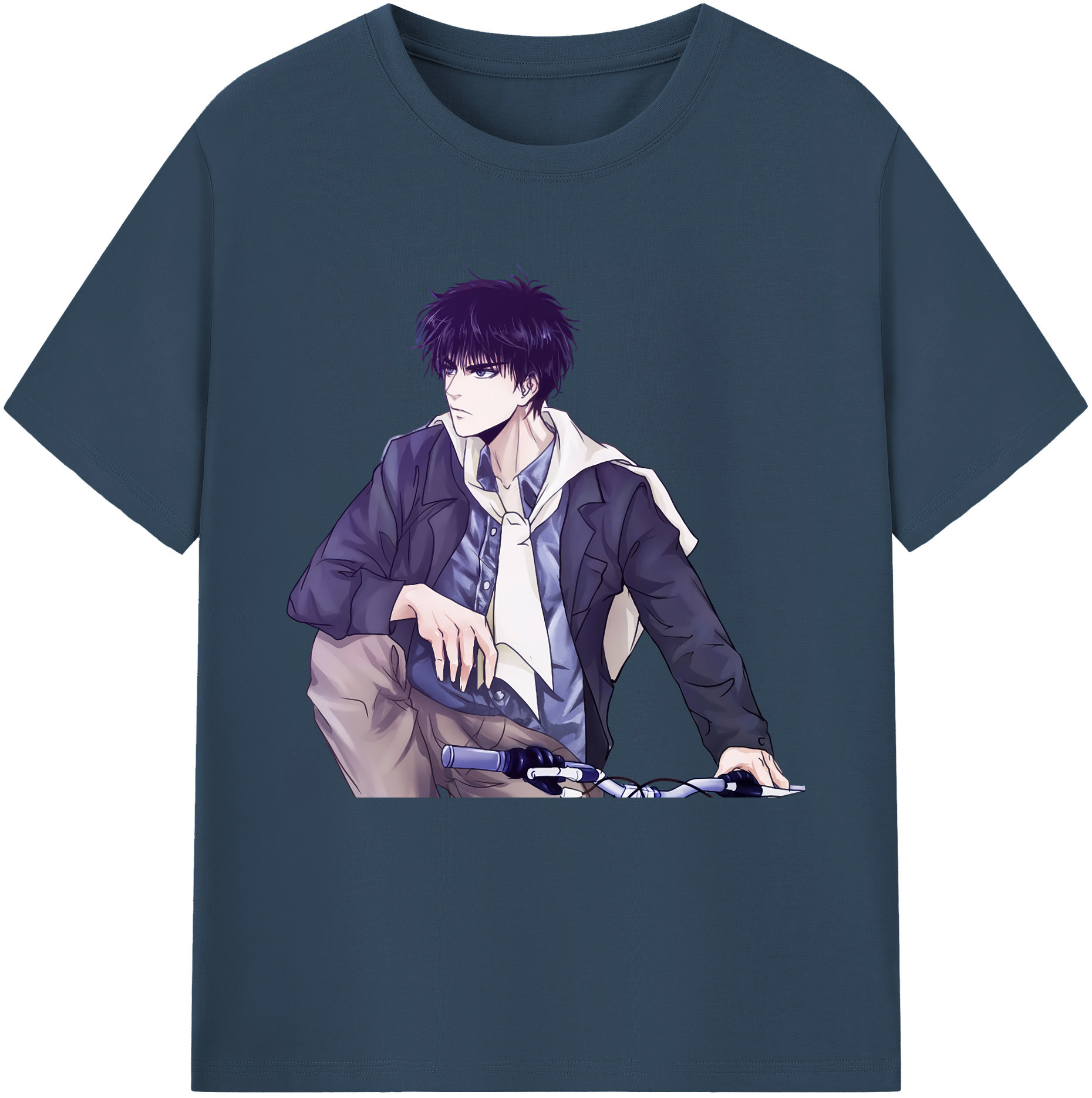 （画像用） SLAM DUNK／スラムダンク レディースカジュアルプリントTシャツ（綿100％）