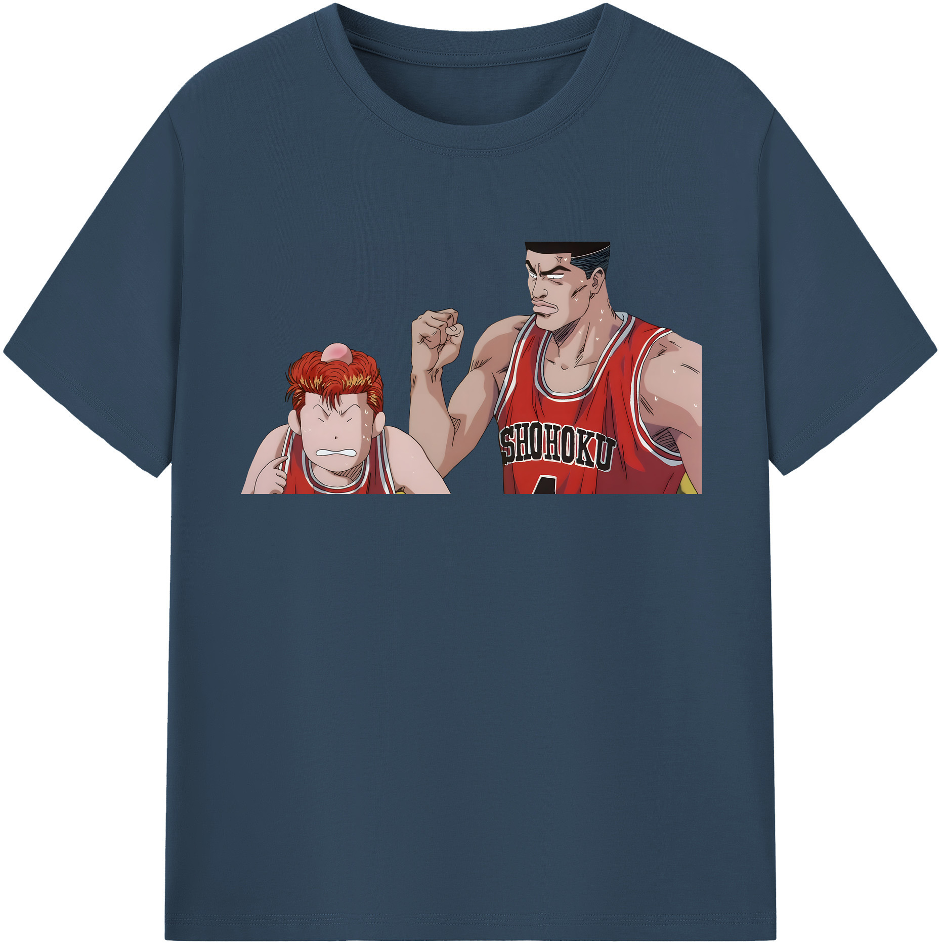（画像用） SLAM DUNK／スラムダンク レディースカジュアルプリントTシャツ（綿100％）