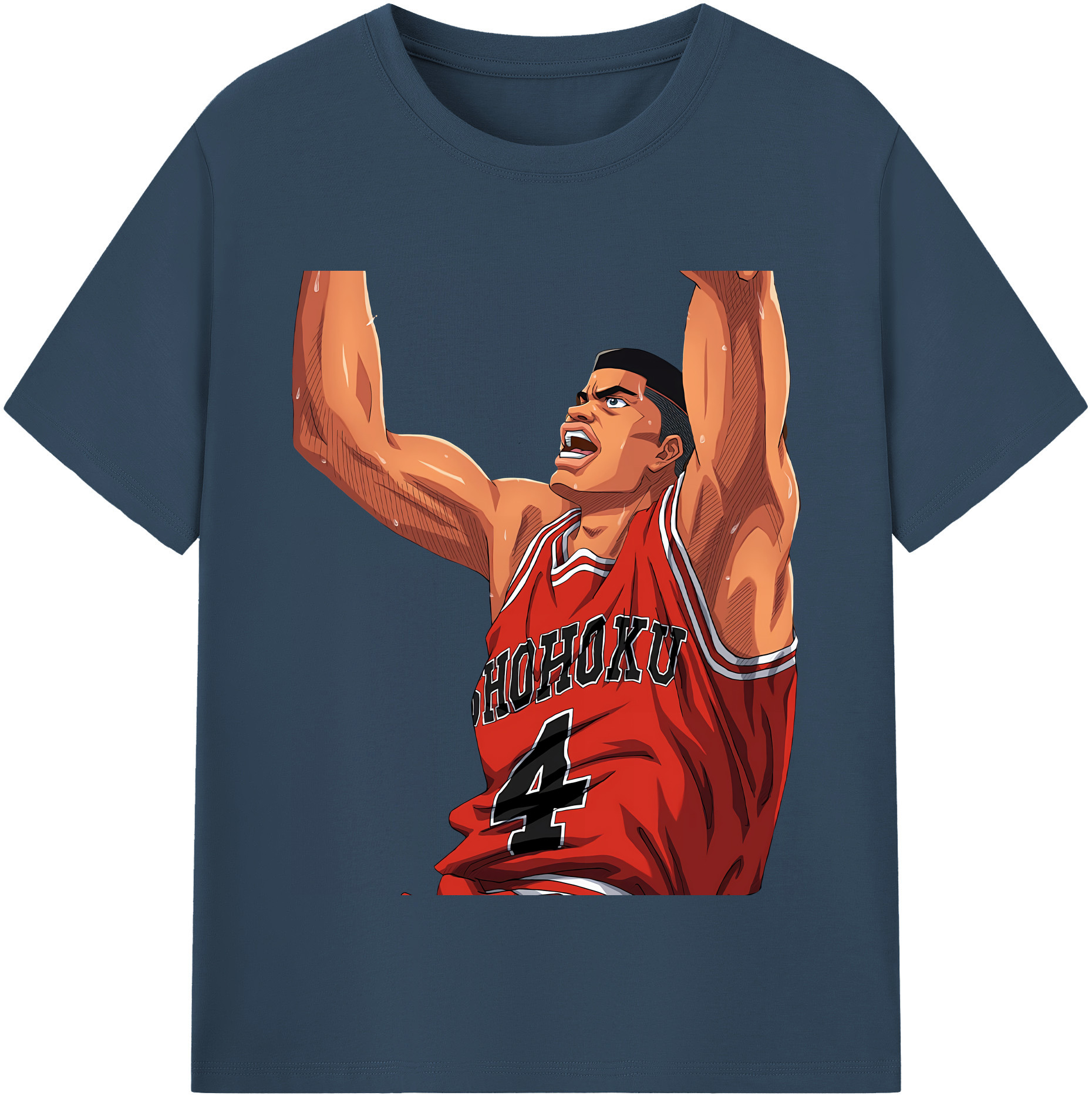 （画像用） SLAM DUNK／スラムダンク レディースカジュアルプリントTシャツ（綿100％）