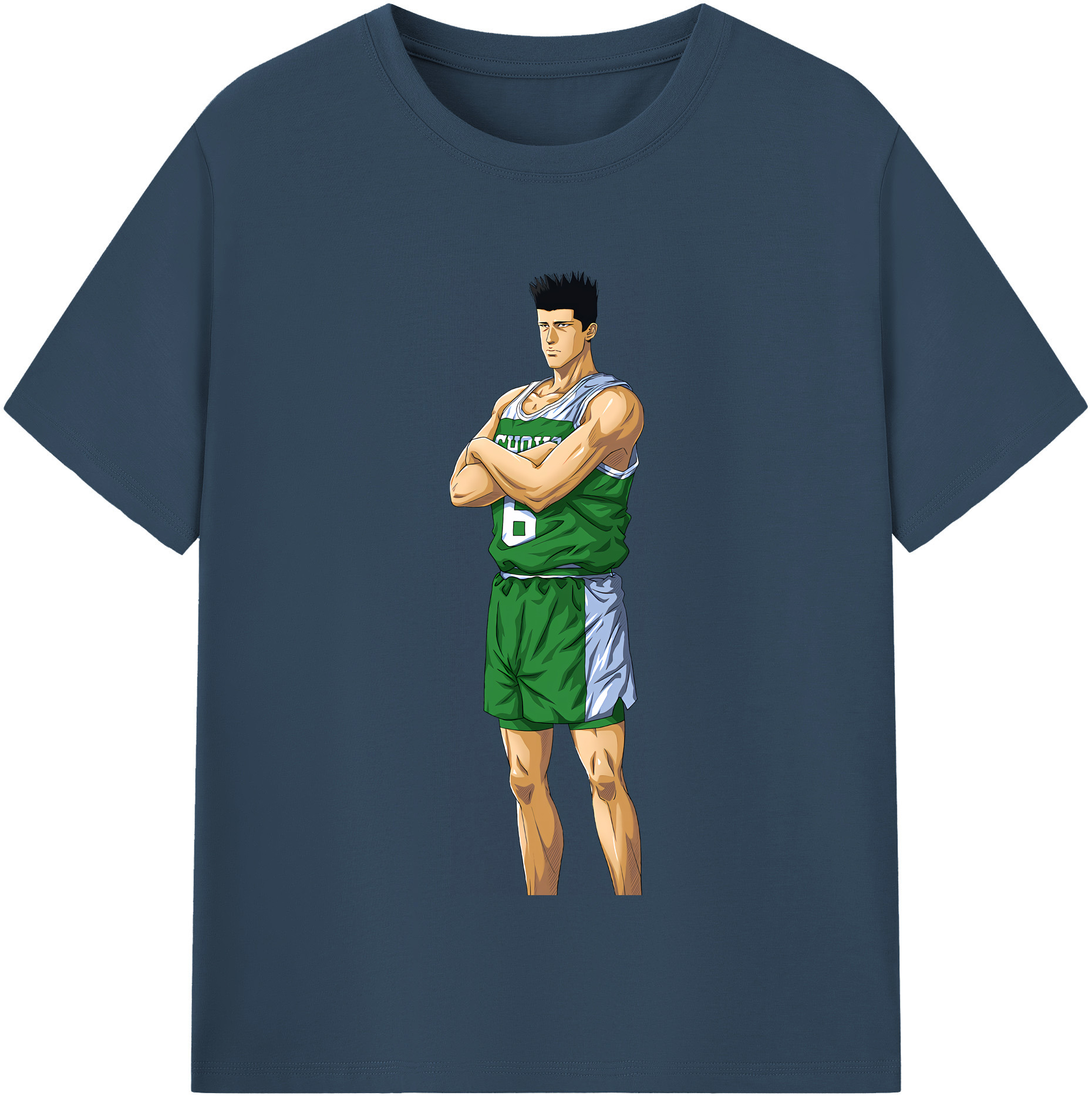 （画像用） SLAM DUNK／スラムダンク レディースカジュアルプリントTシャツ（綿100％）