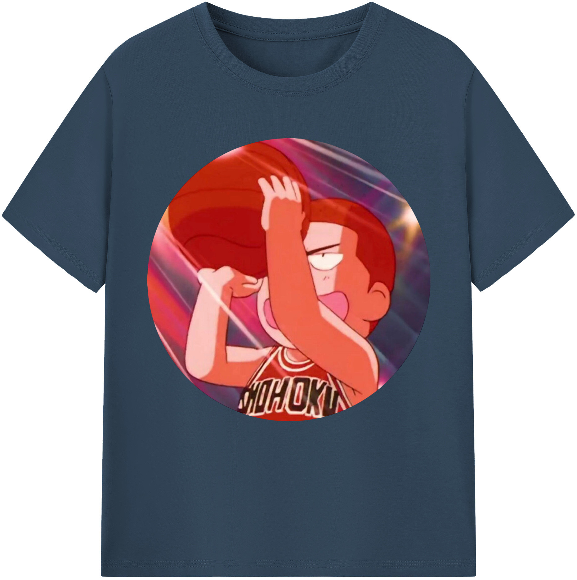 （画像用） SLAM DUNK／スラムダンク レディースカジュアルプリントTシャツ（綿100％）