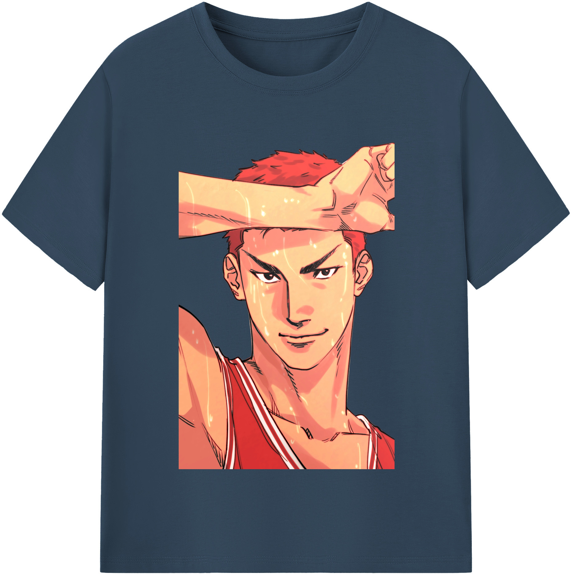 （画像用） SLAM DUNK／スラムダンク レディースカジュアルプリントTシャツ（綿100％）