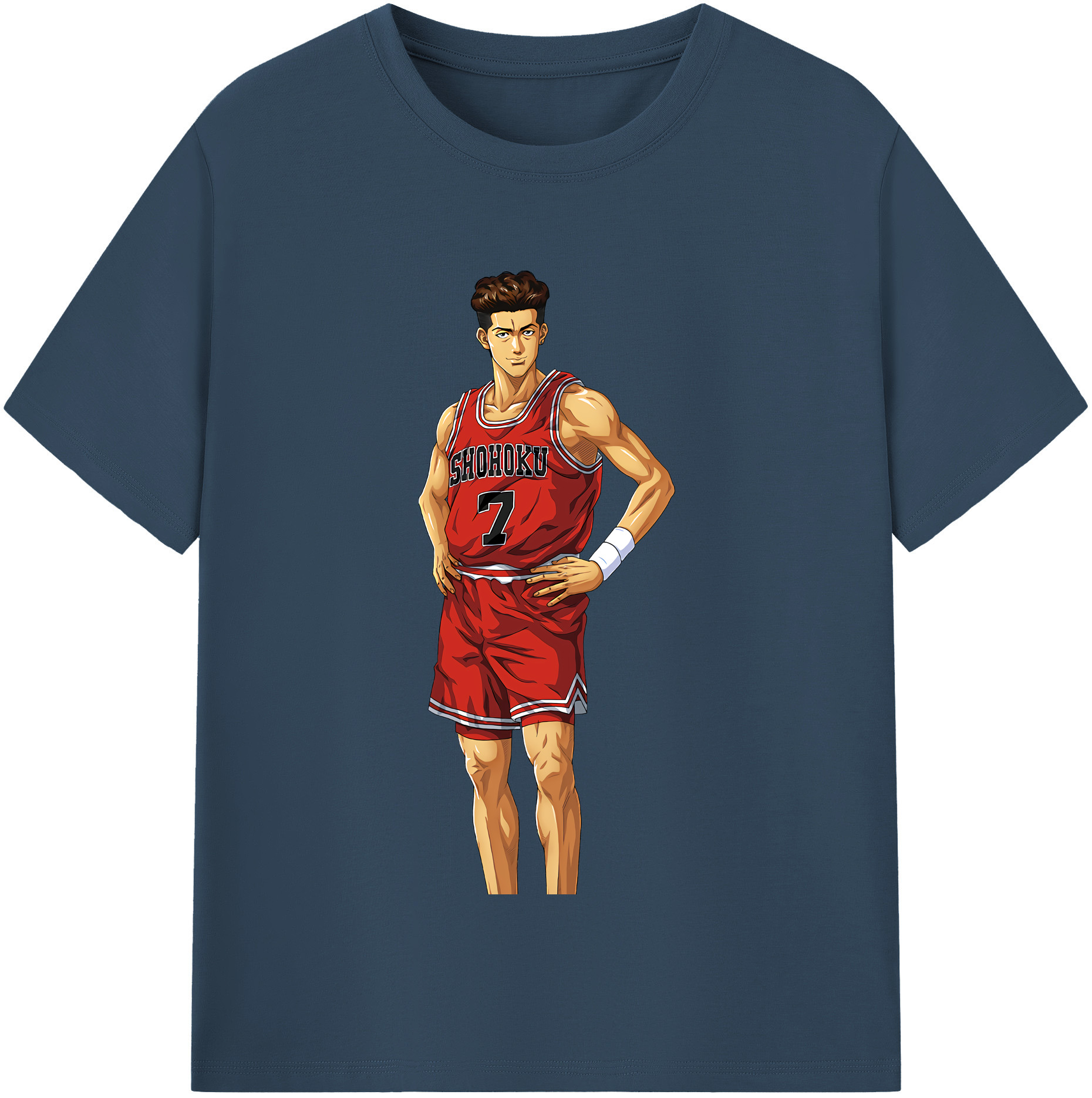 （画像用） SLAM DUNK／スラムダンク レディースカジュアルプリントTシャツ（綿100％）