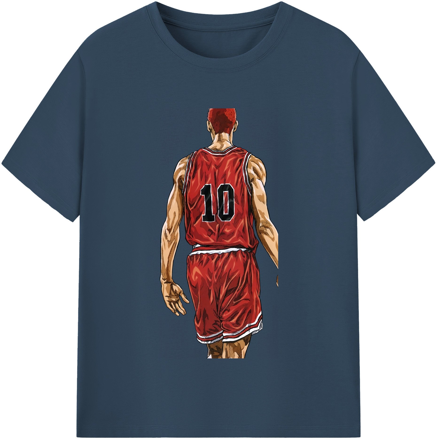 （画像用） SLAM DUNK／スラムダンク レディースカジュアルプリントTシャツ（綿100％）