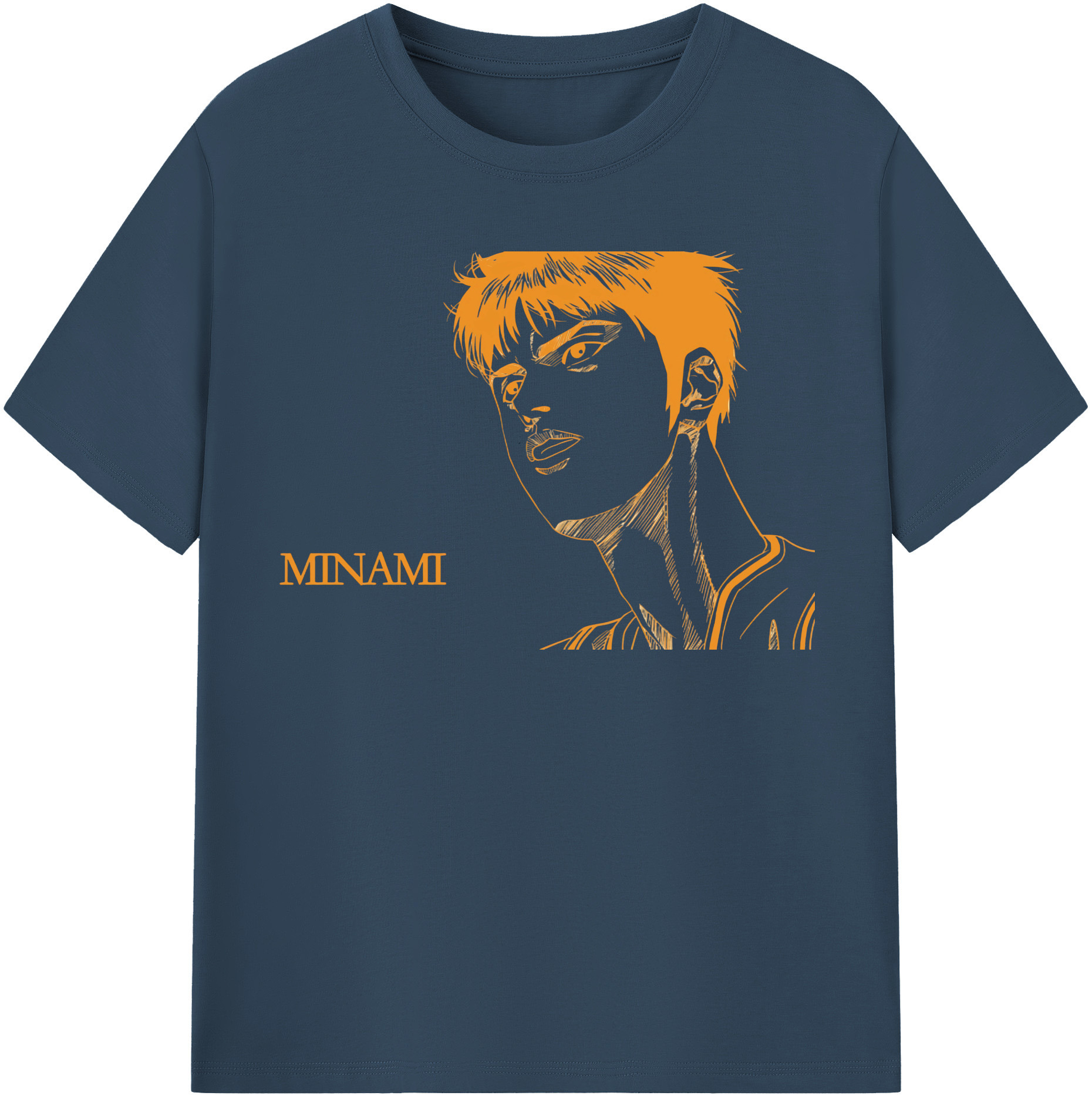 （画像用） SLAM DUNK／スラムダンク レディースカジュアルプリントTシャツ（綿100％）