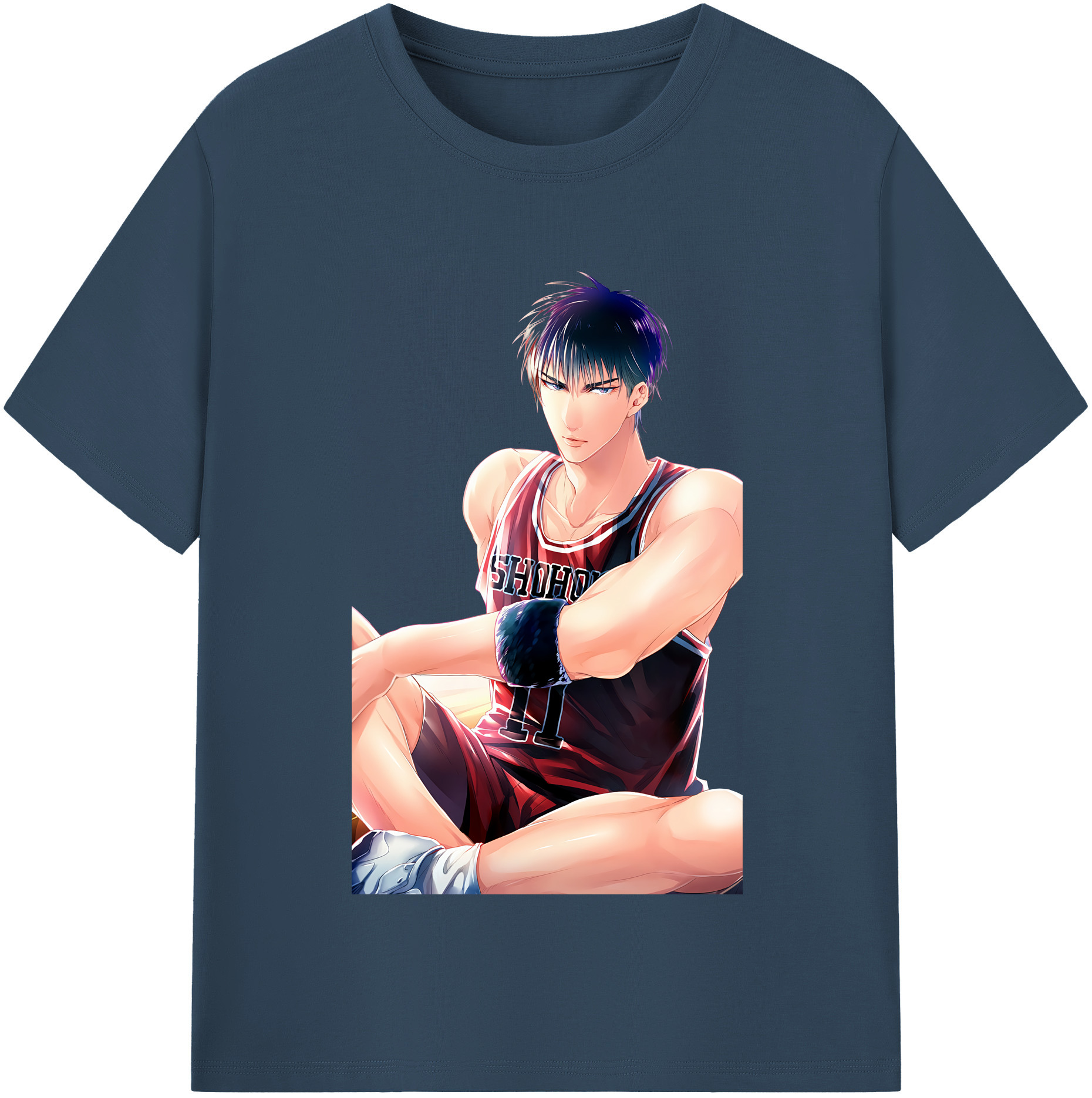 （画像用） SLAM DUNK／スラムダンク レディースカジュアルプリントTシャツ（綿100％）
