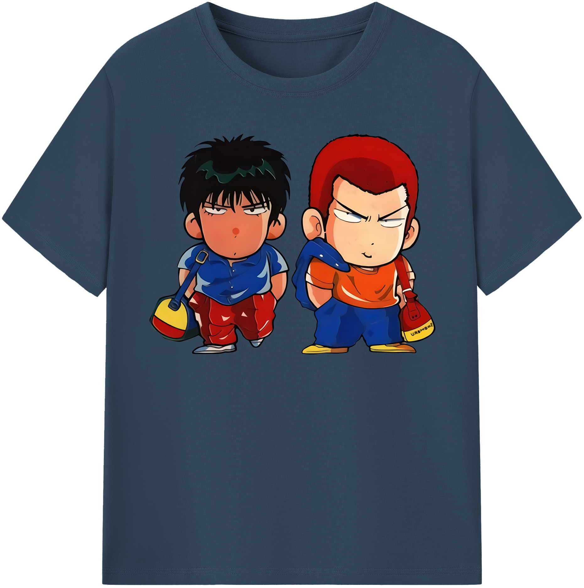 （画像用） SLAM DUNK／スラムダンク レディースカジュアルプリントTシャツ（綿100％）