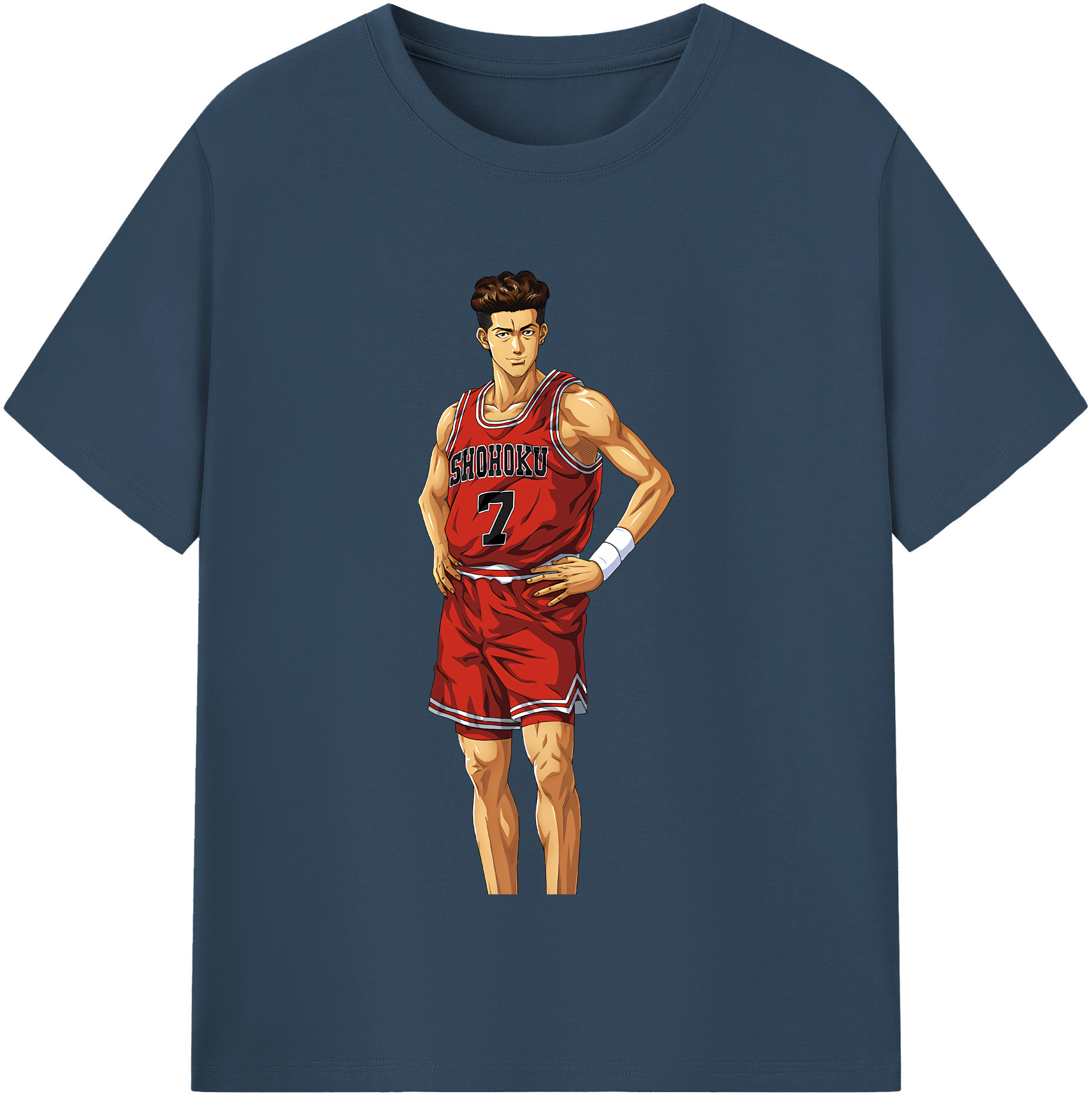 （画像用） SLAM DUNK／スラムダンク レディースカジュアルプリントTシャツ（綿100％）