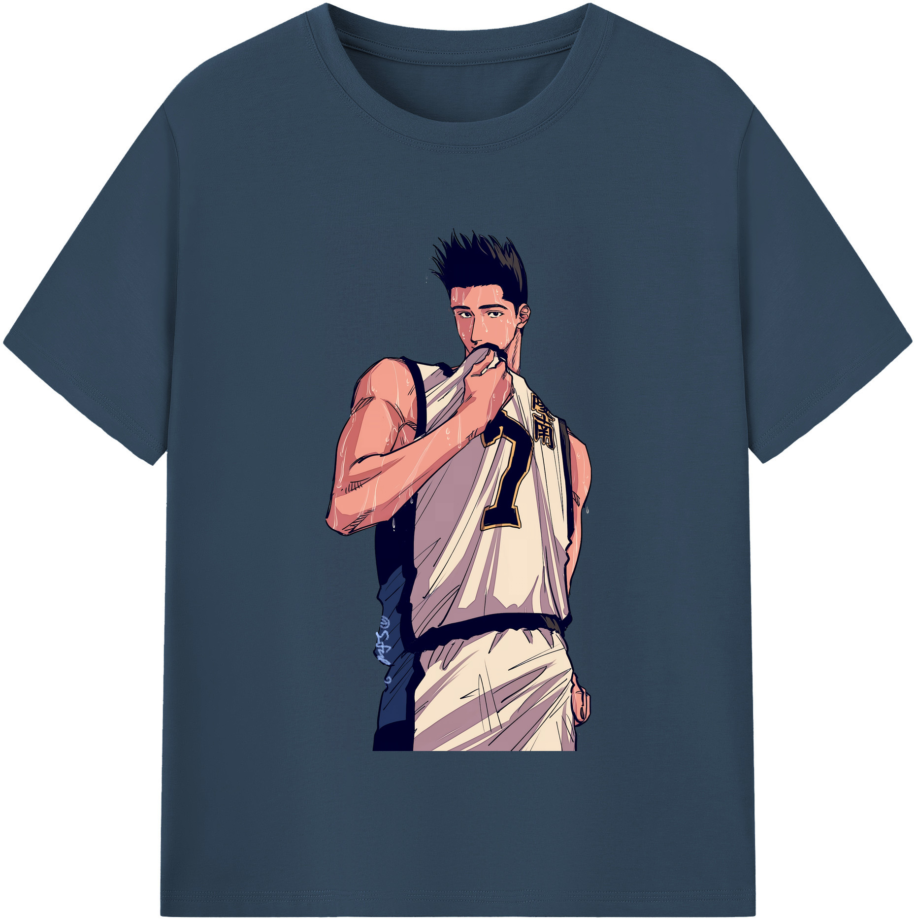 （画像用） SLAM DUNK／スラムダンク レディースカジュアルプリントTシャツ（綿100％）