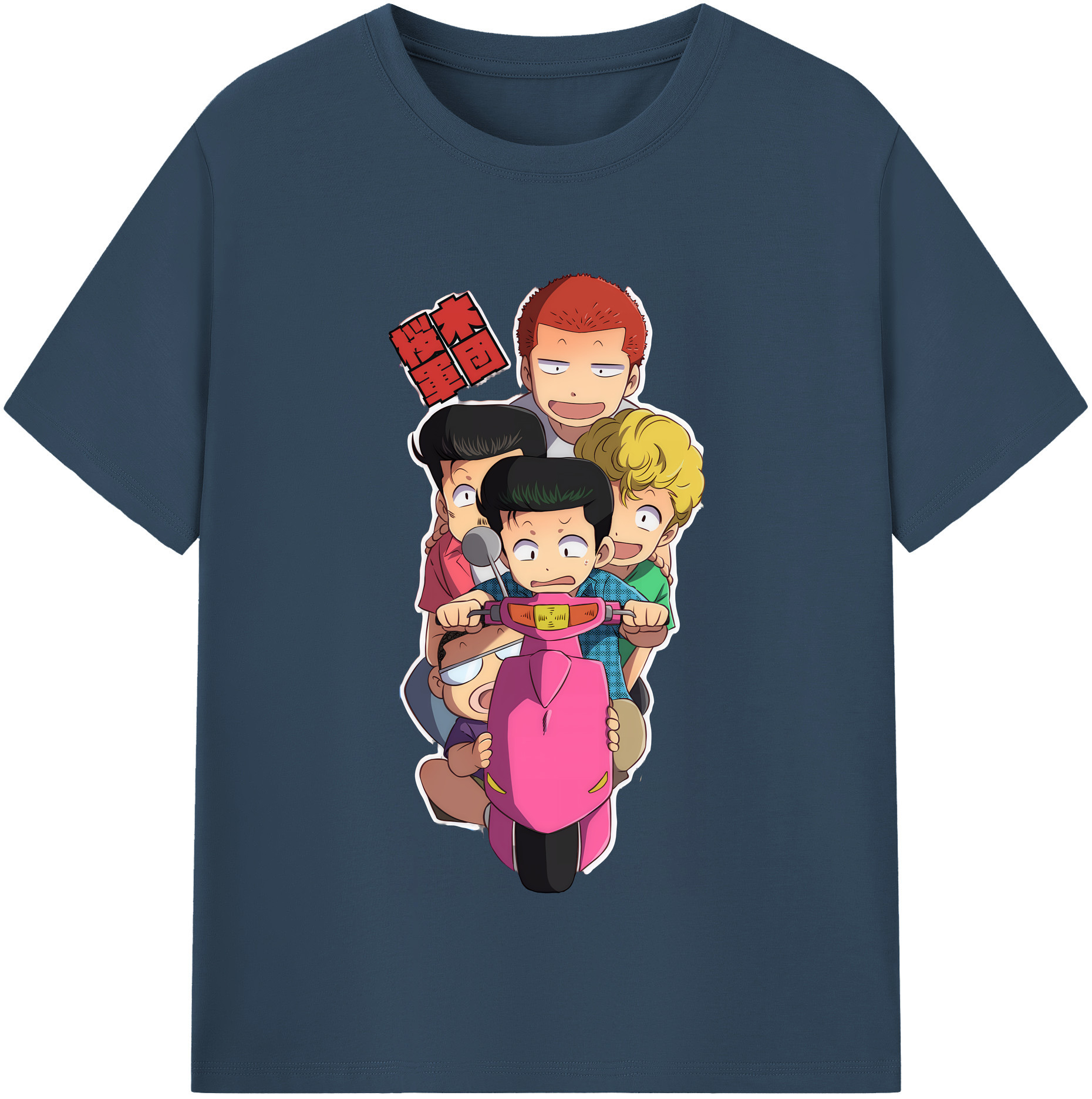 （画像用） SLAM DUNK／スラムダンク レディースカジュアルプリントTシャツ（綿100％）