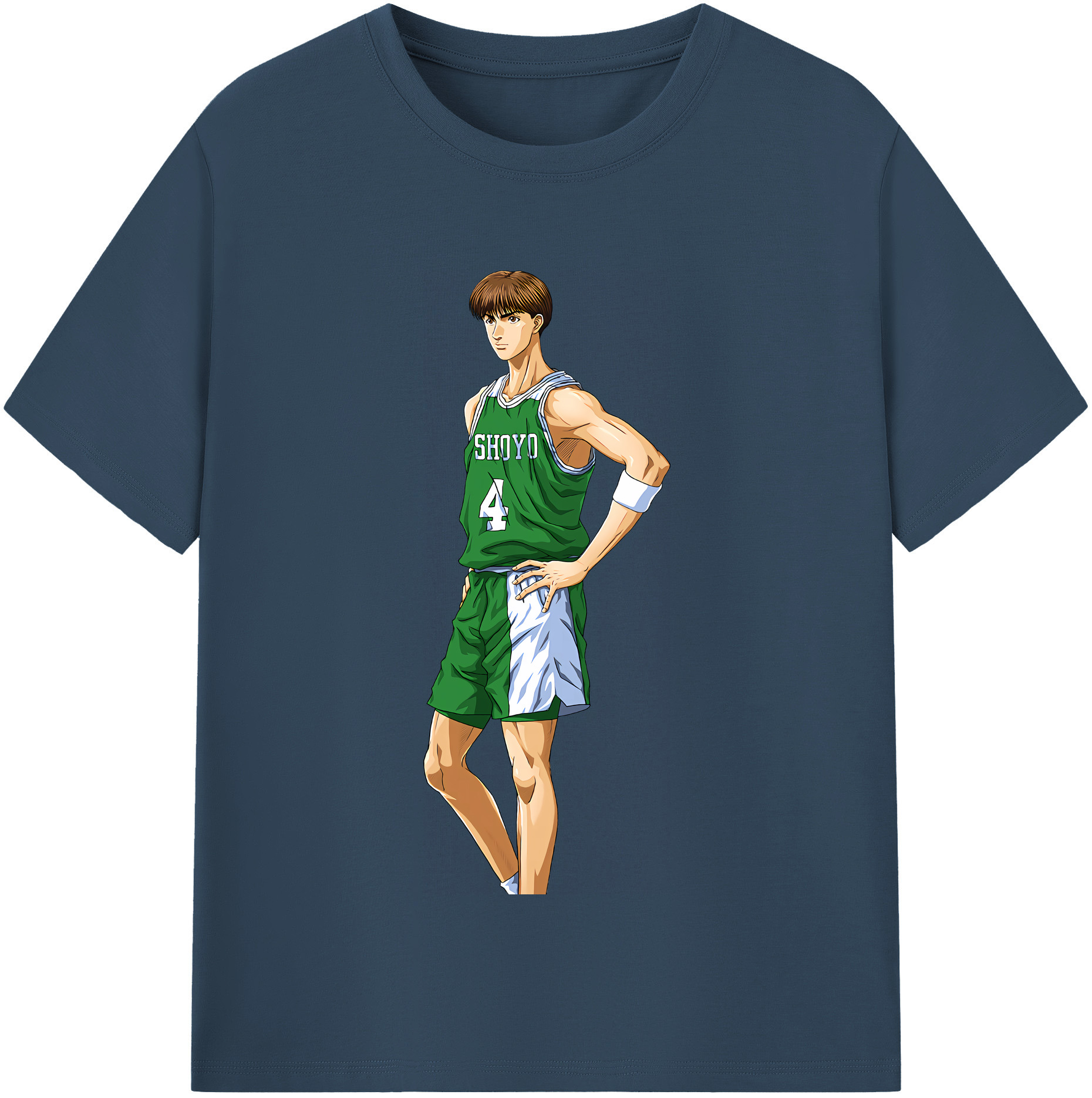 （画像用） SLAM DUNK／スラムダンク レディースカジュアルプリントTシャツ（綿100％）