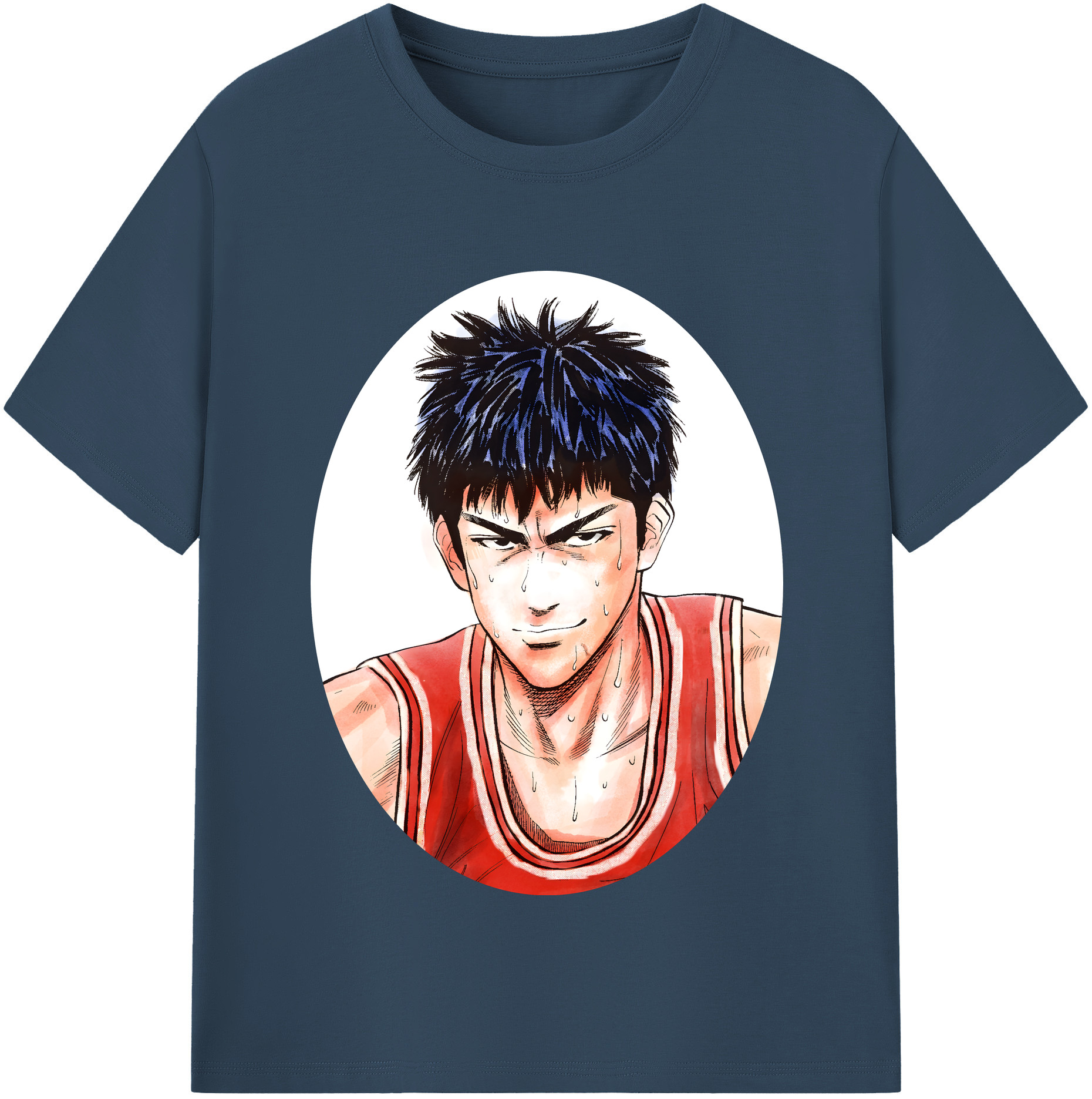 （画像用） SLAM DUNK／スラムダンク レディースカジュアルプリントTシャツ（綿100％）