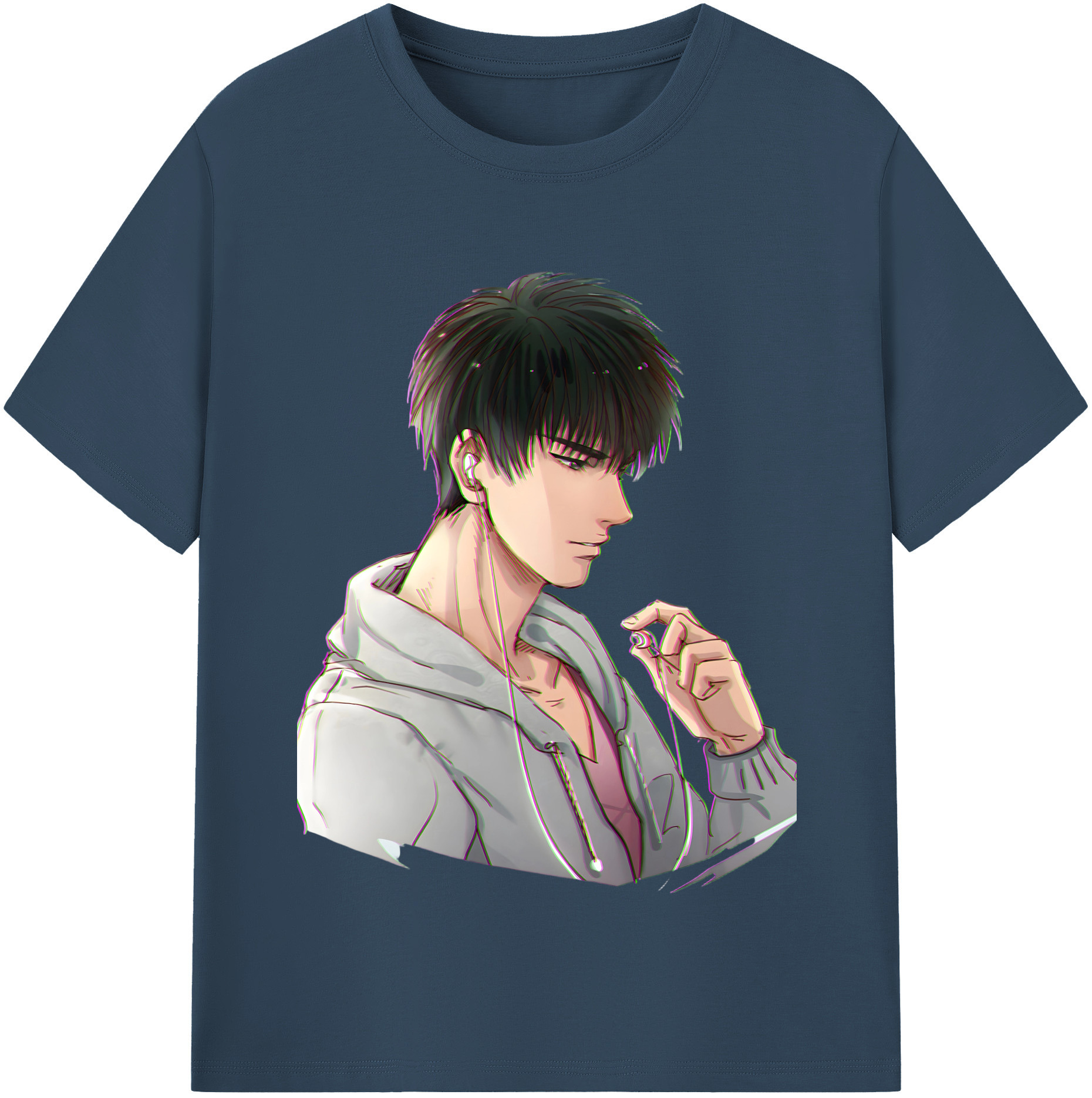 （画像用） SLAM DUNK／スラムダンク レディースカジュアルプリントTシャツ（綿100％）