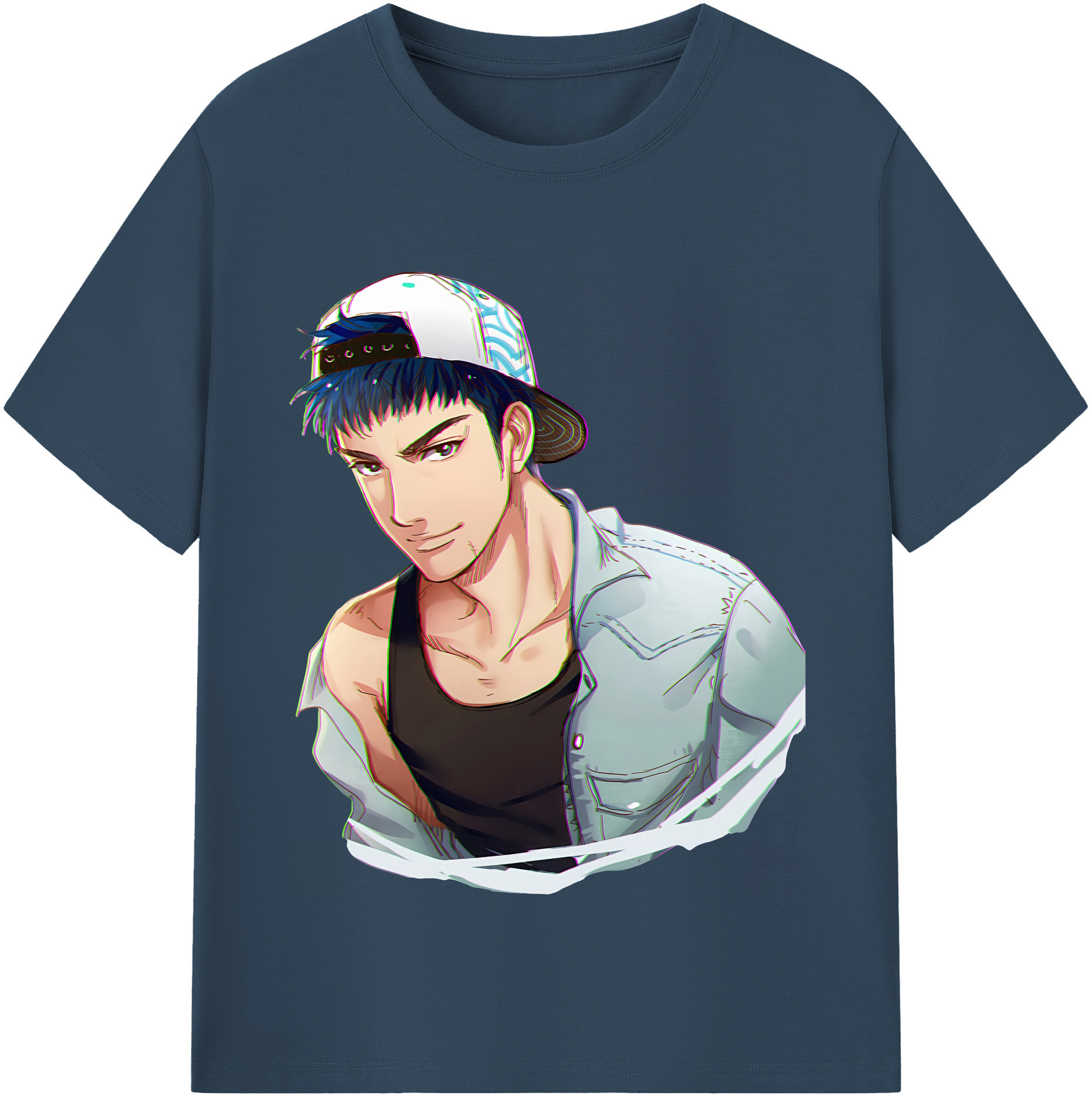 （画像用） SLAM DUNK／スラムダンク レディースカジュアルプリントTシャツ（綿100％）