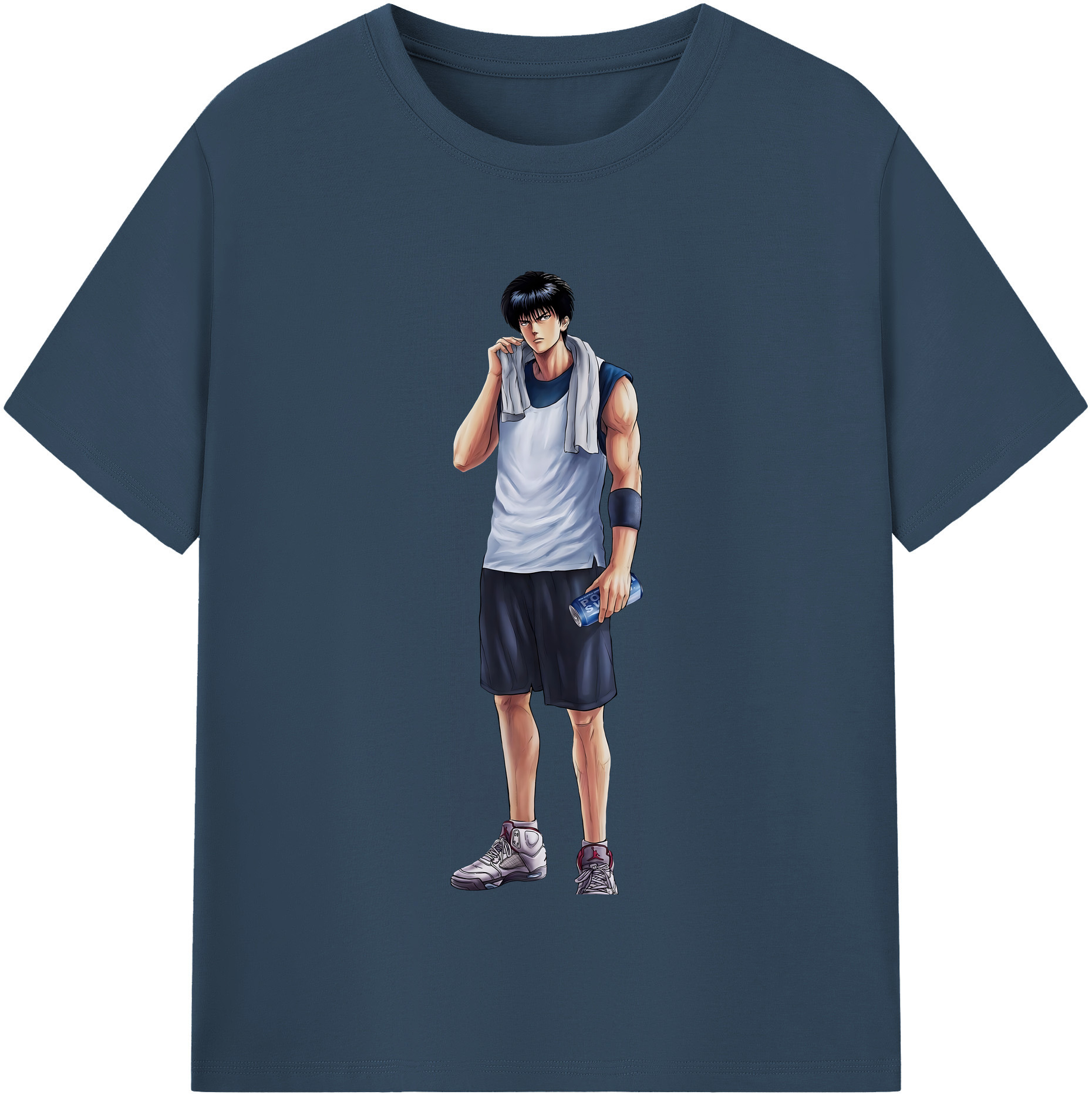 （画像用） SLAM DUNK／スラムダンク レディースカジュアルプリントTシャツ（綿100％）
