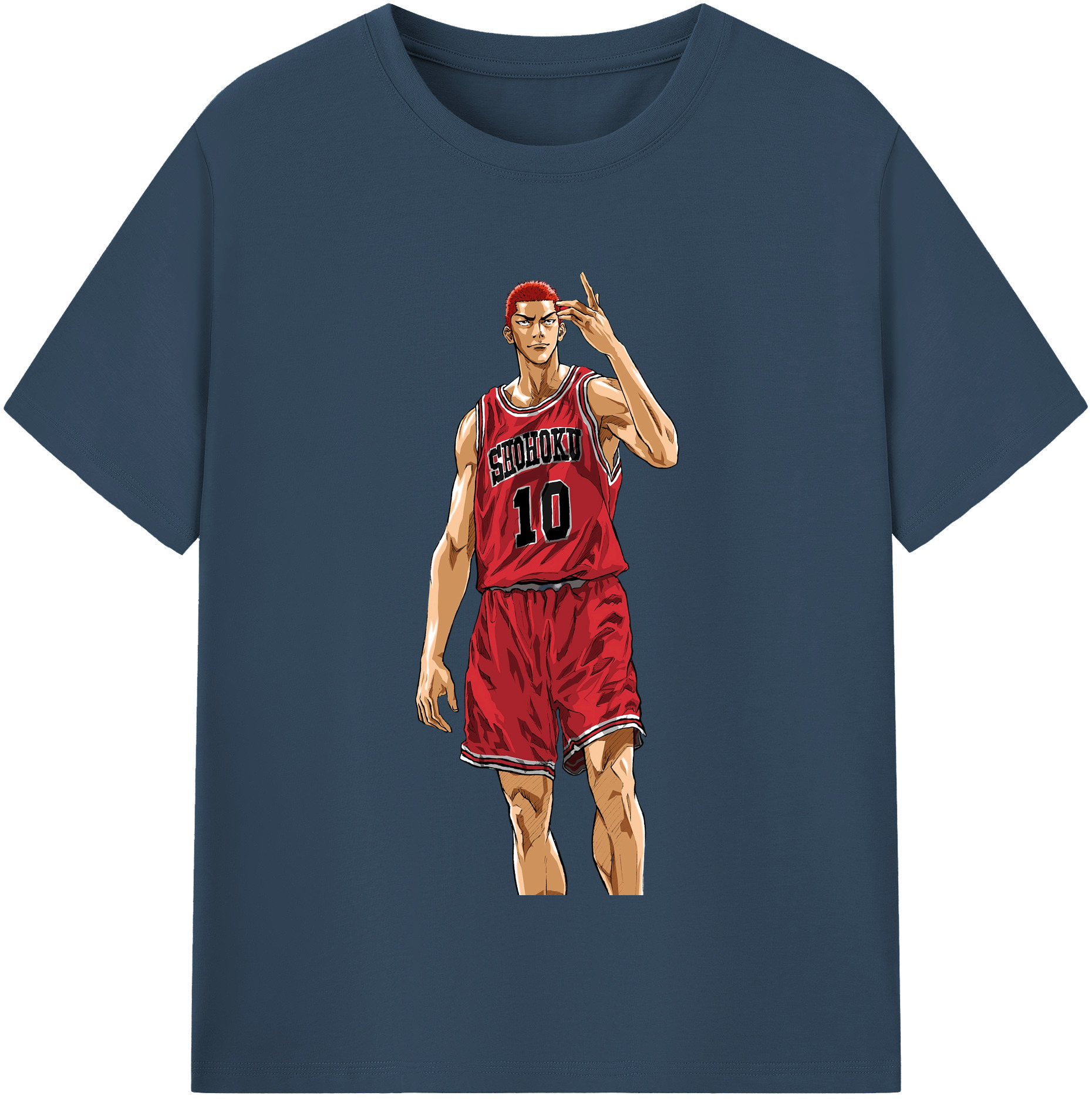 （画像用） SLAM DUNK／スラムダンク レディースカジュアルプリントTシャツ（綿100％）