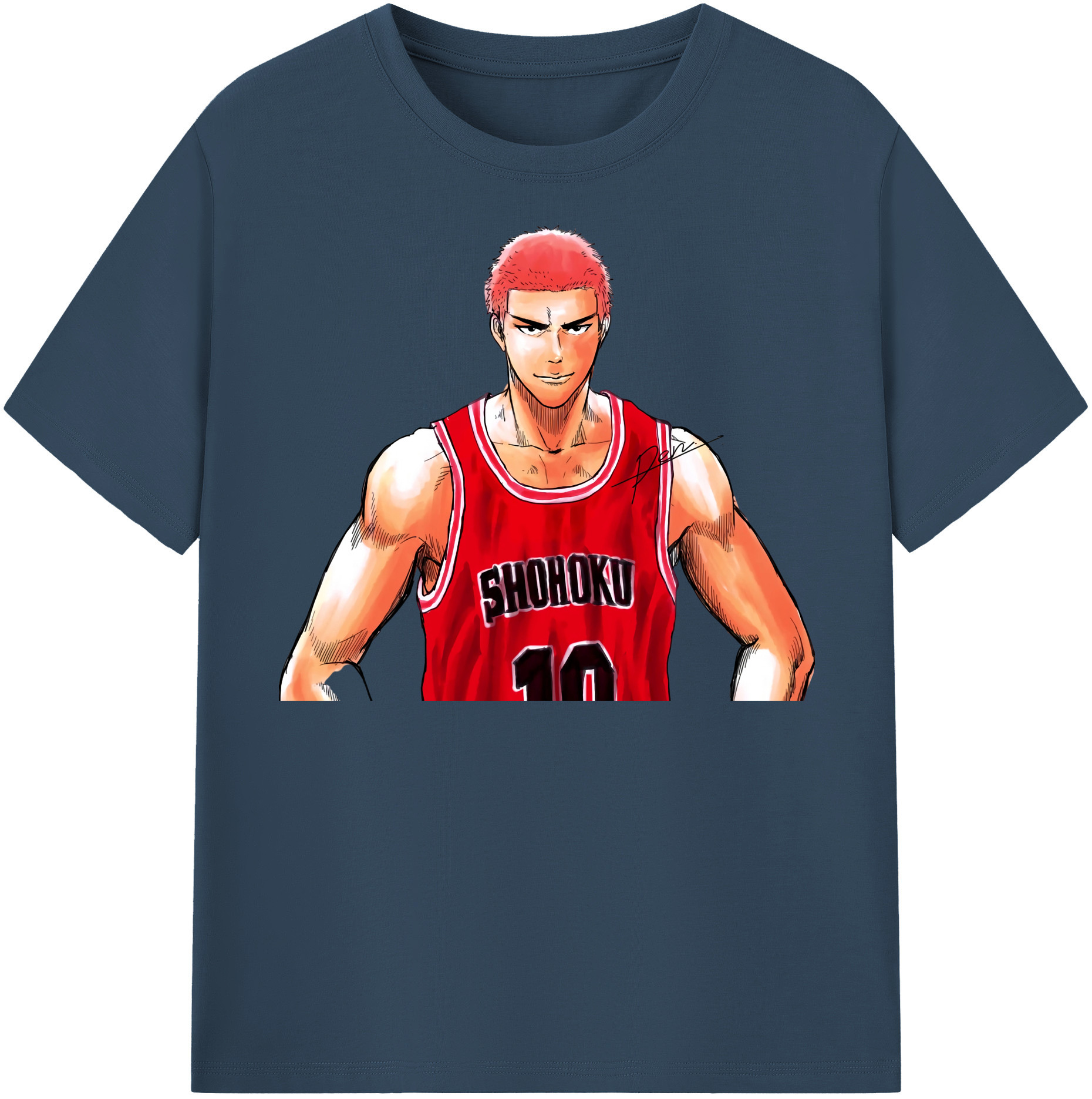 （画像用） SLAM DUNK／スラムダンク レディースカジュアルプリントTシャツ（綿100％）