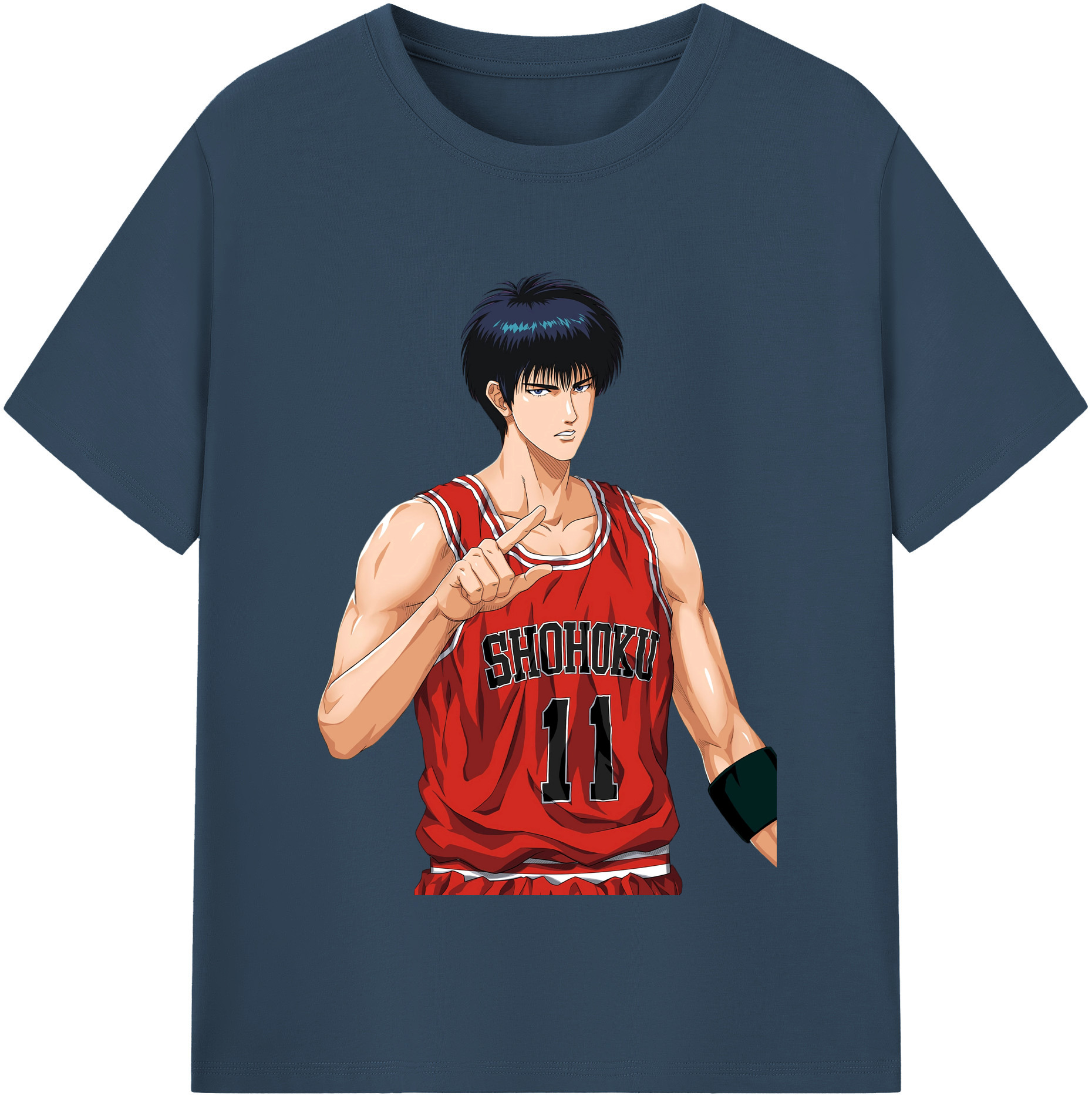 （画像用） SLAM DUNK／スラムダンク レディースカジュアルプリントTシャツ（綿100％）