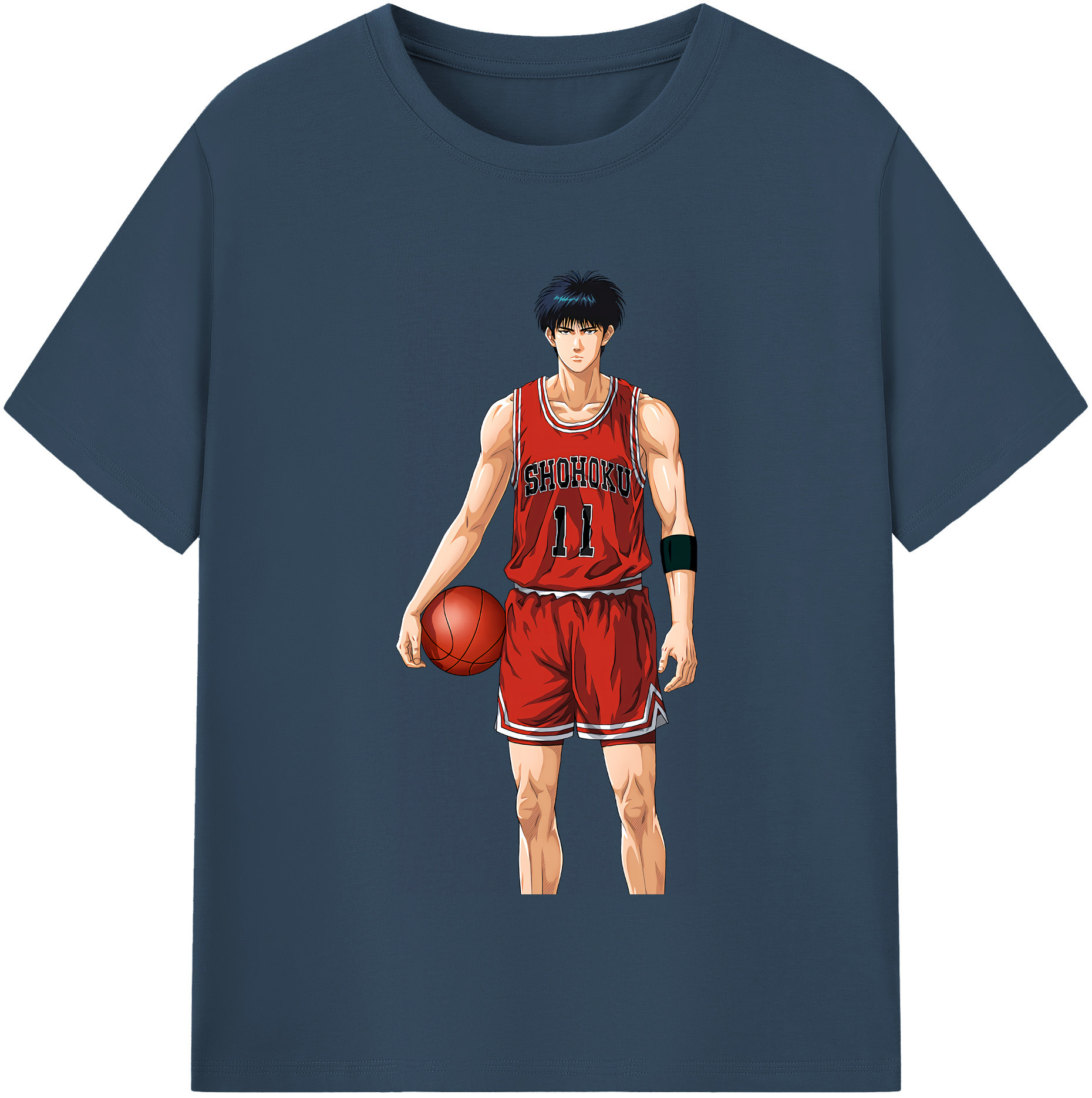 （画像用） SLAM DUNK／スラムダンク レディースカジュアルプリントTシャツ（綿100％）