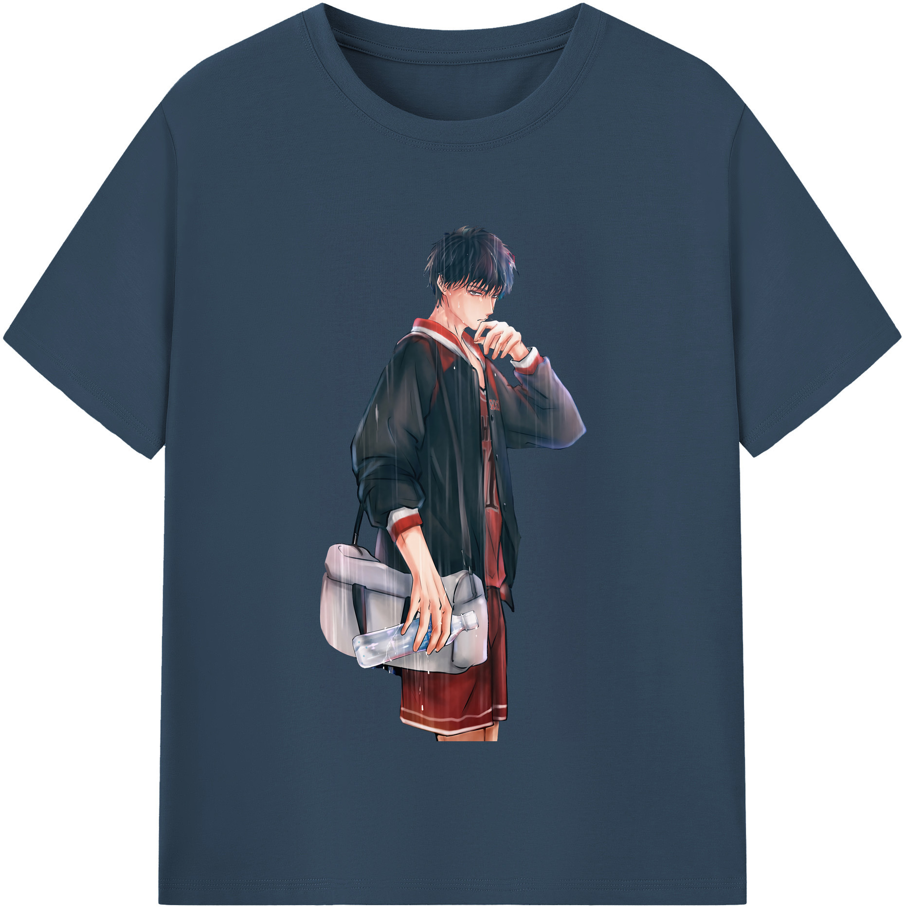 （画像用） SLAM DUNK／スラムダンク レディースカジュアルプリントTシャツ（綿100％）