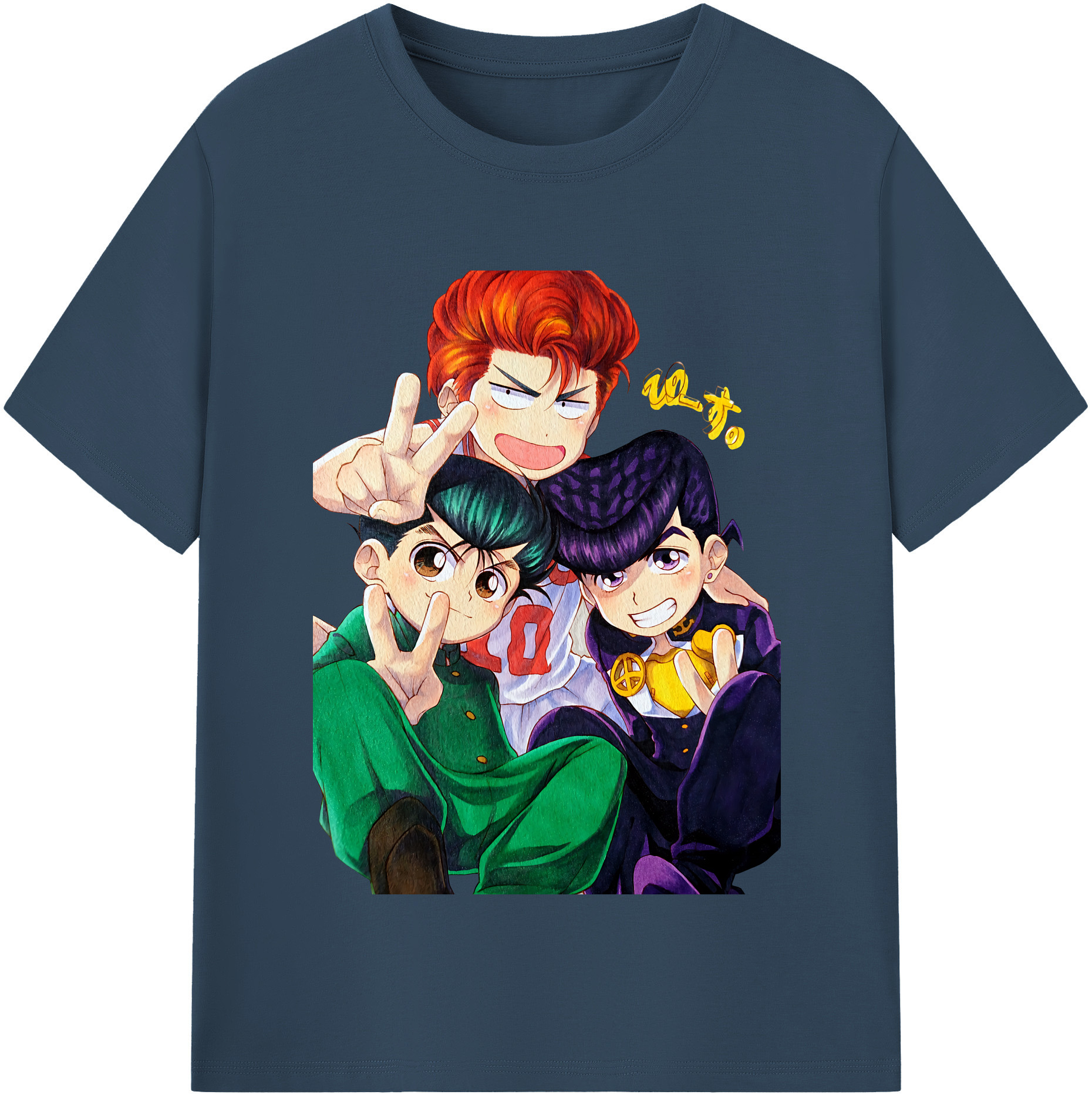 （画像用） SLAM DUNK／スラムダンク レディースカジュアルプリントTシャツ（綿100％）