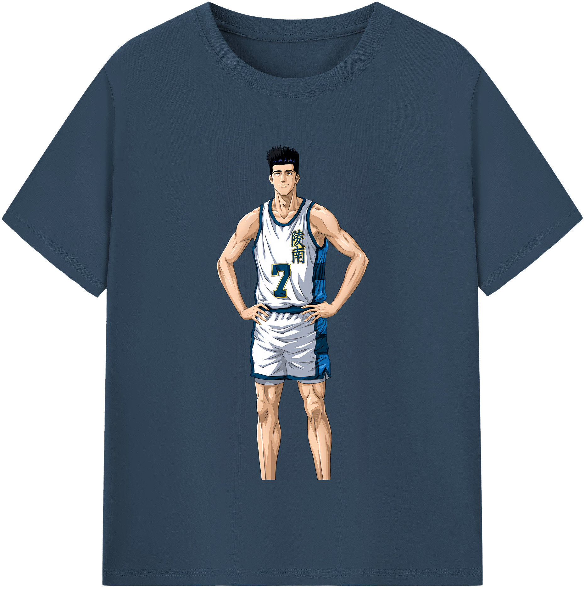 （画像用） SLAM DUNK／スラムダンク レディースカジュアルプリントTシャツ（綿100％）