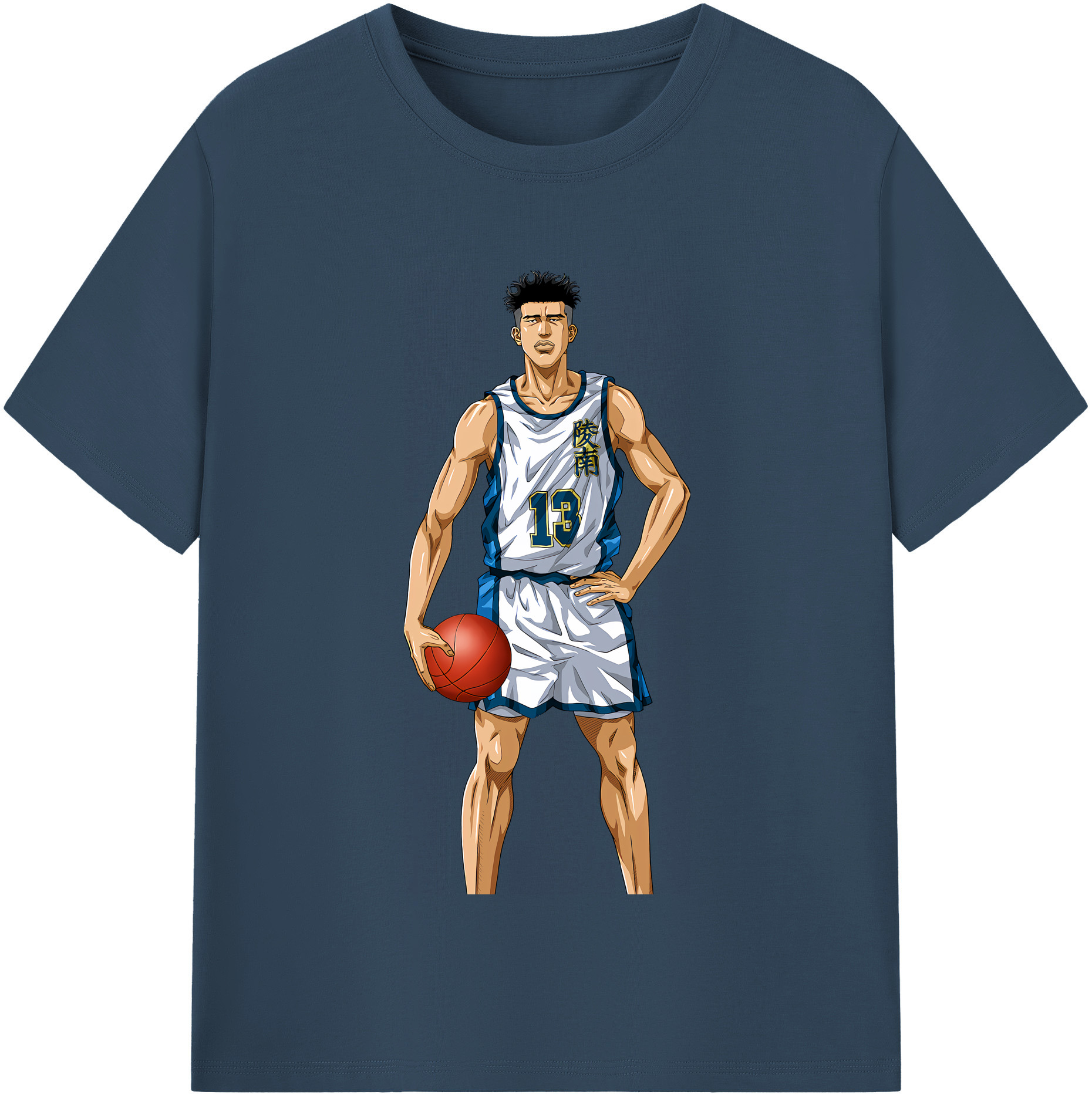 （画像用） SLAM DUNK／スラムダンク レディースカジュアルプリントTシャツ（綿100％）