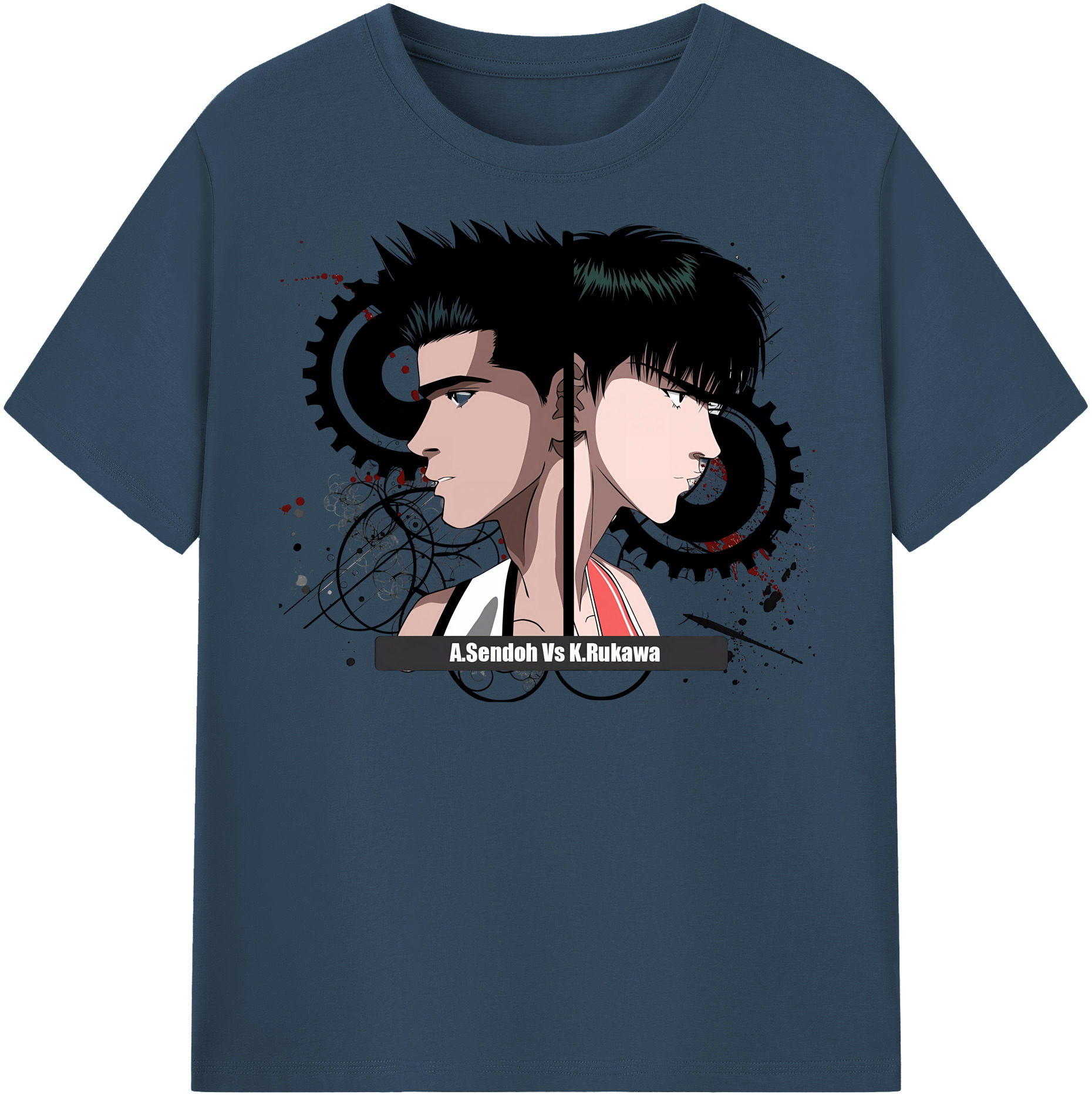 （画像用） SLAM DUNK／スラムダンク レディースカジュアルプリントTシャツ（綿100％）