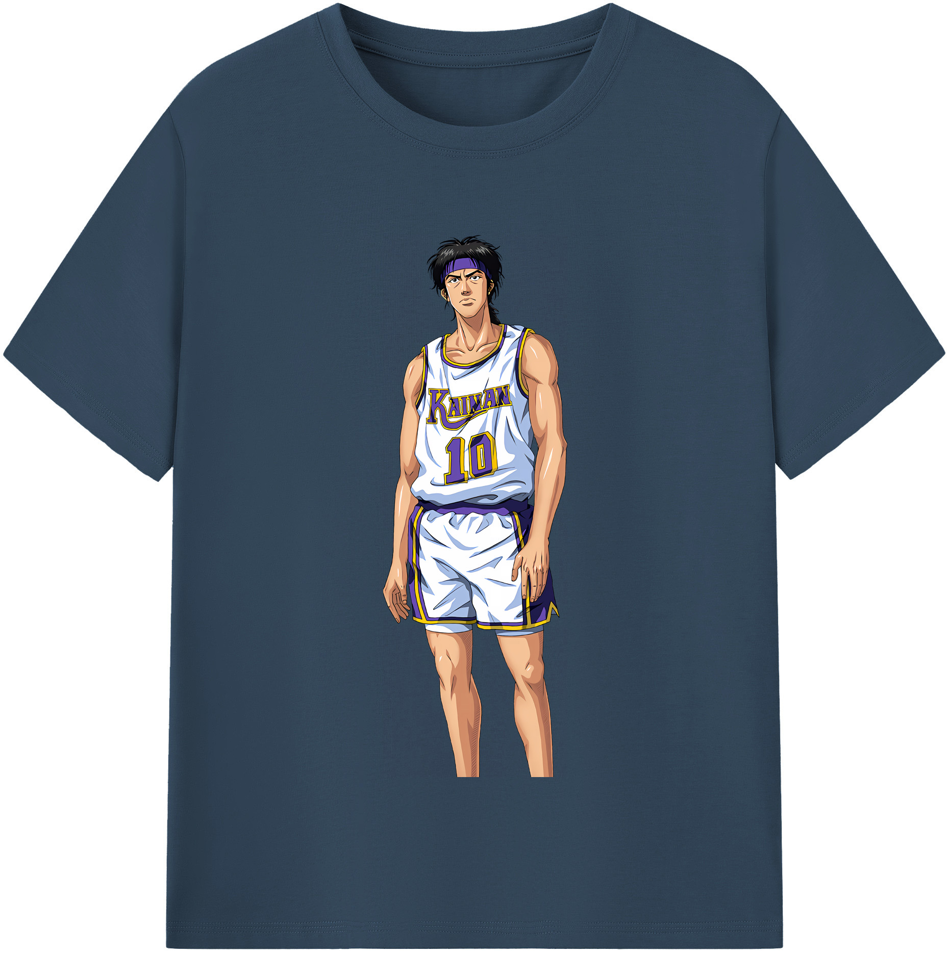 （画像用） SLAM DUNK／スラムダンク レディースカジュアルプリントTシャツ（綿100％）