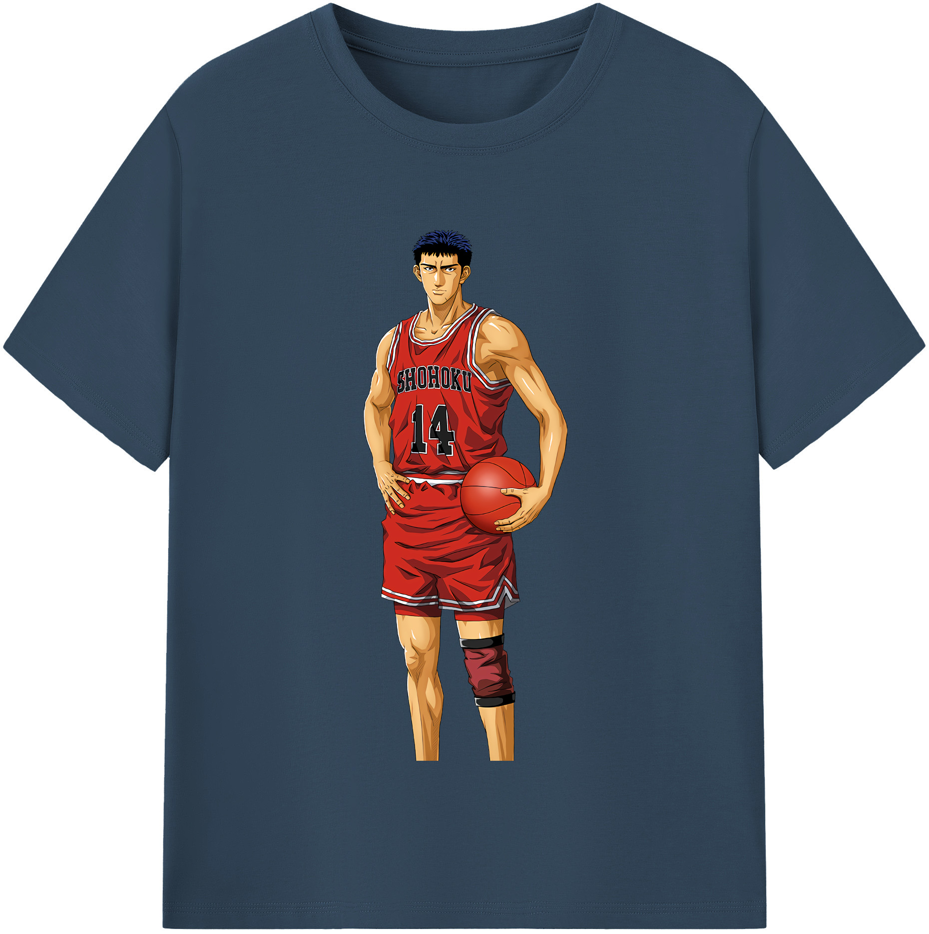 （画像用） SLAM DUNK／スラムダンク レディースカジュアルプリントTシャツ（綿100％）