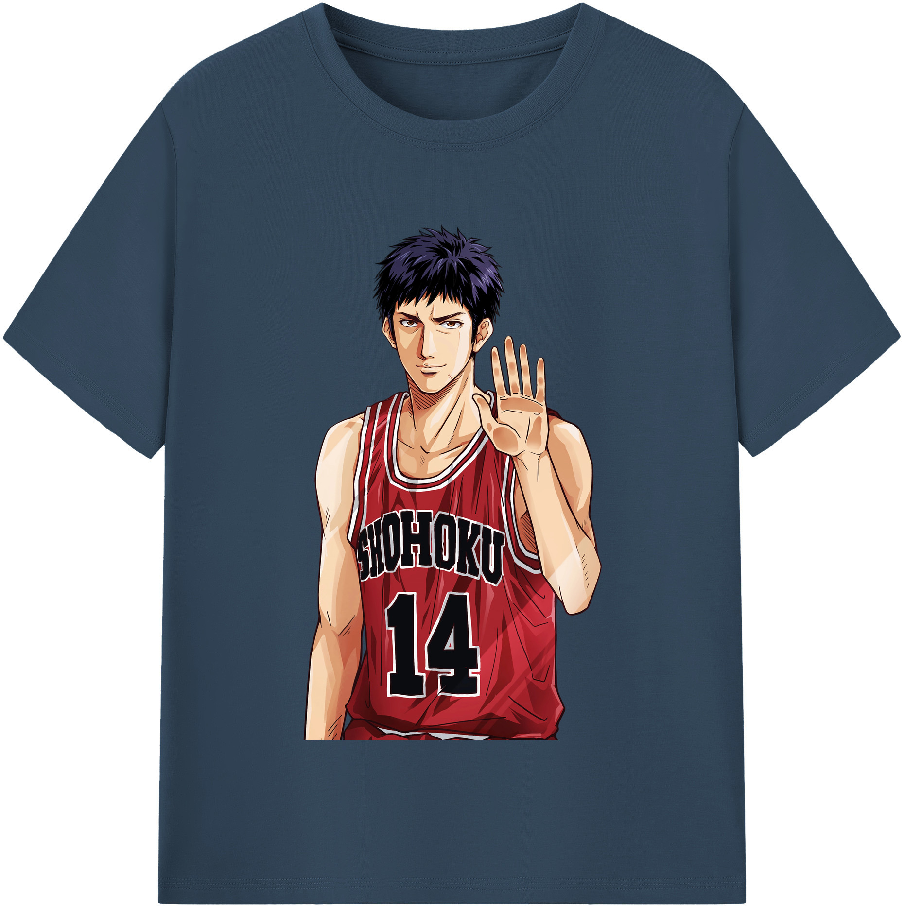 （画像用） SLAM DUNK／スラムダンク レディースカジュアルプリントTシャツ（綿100％）