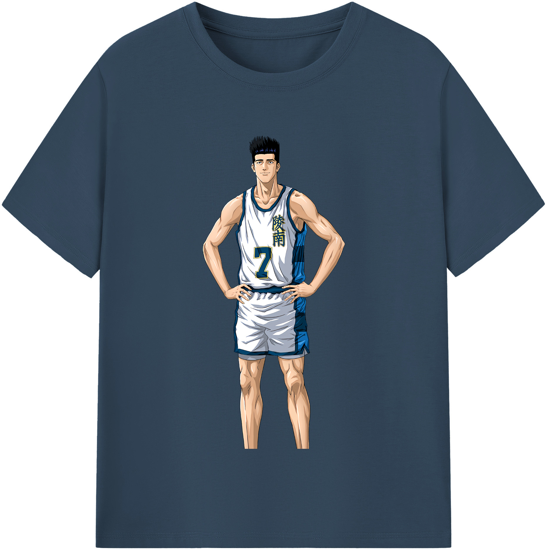 （画像用） SLAM DUNK／スラムダンク レディースカジュアルプリントTシャツ（綿100％）