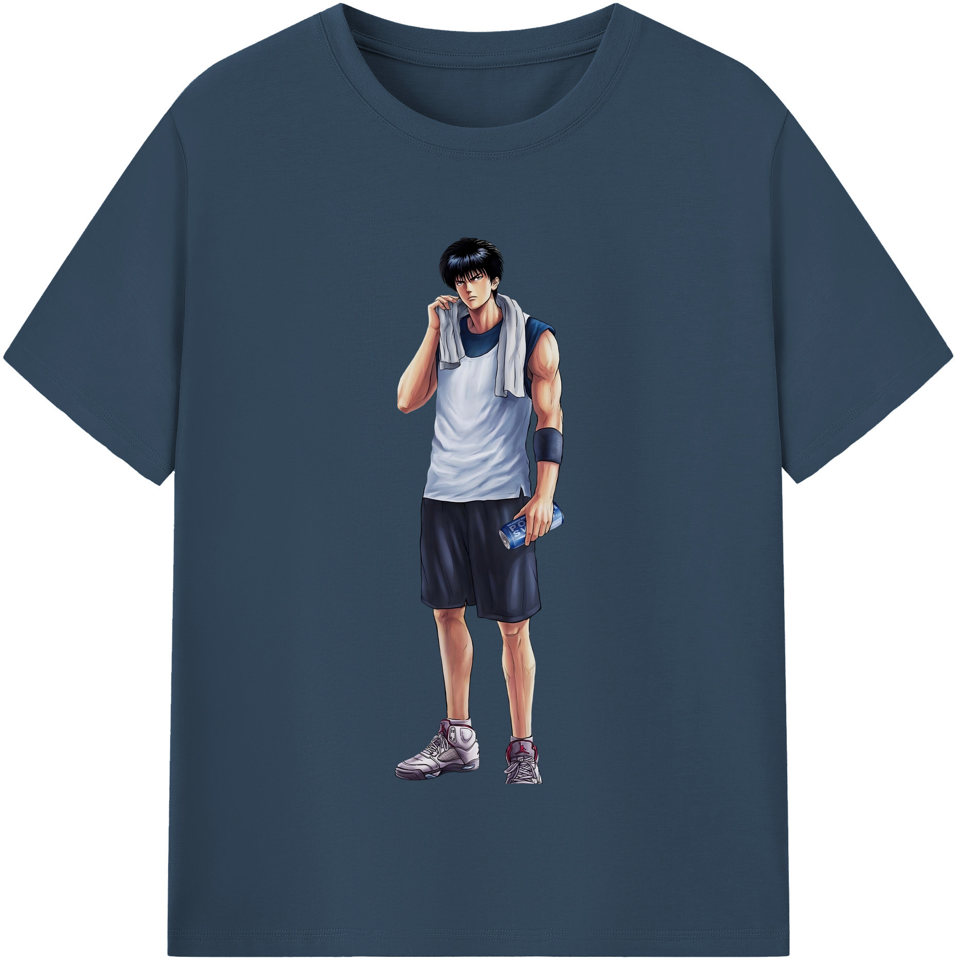 （画像用） SLAM DUNK／スラムダンク レディースカジュアルプリントTシャツ（綿100％）
