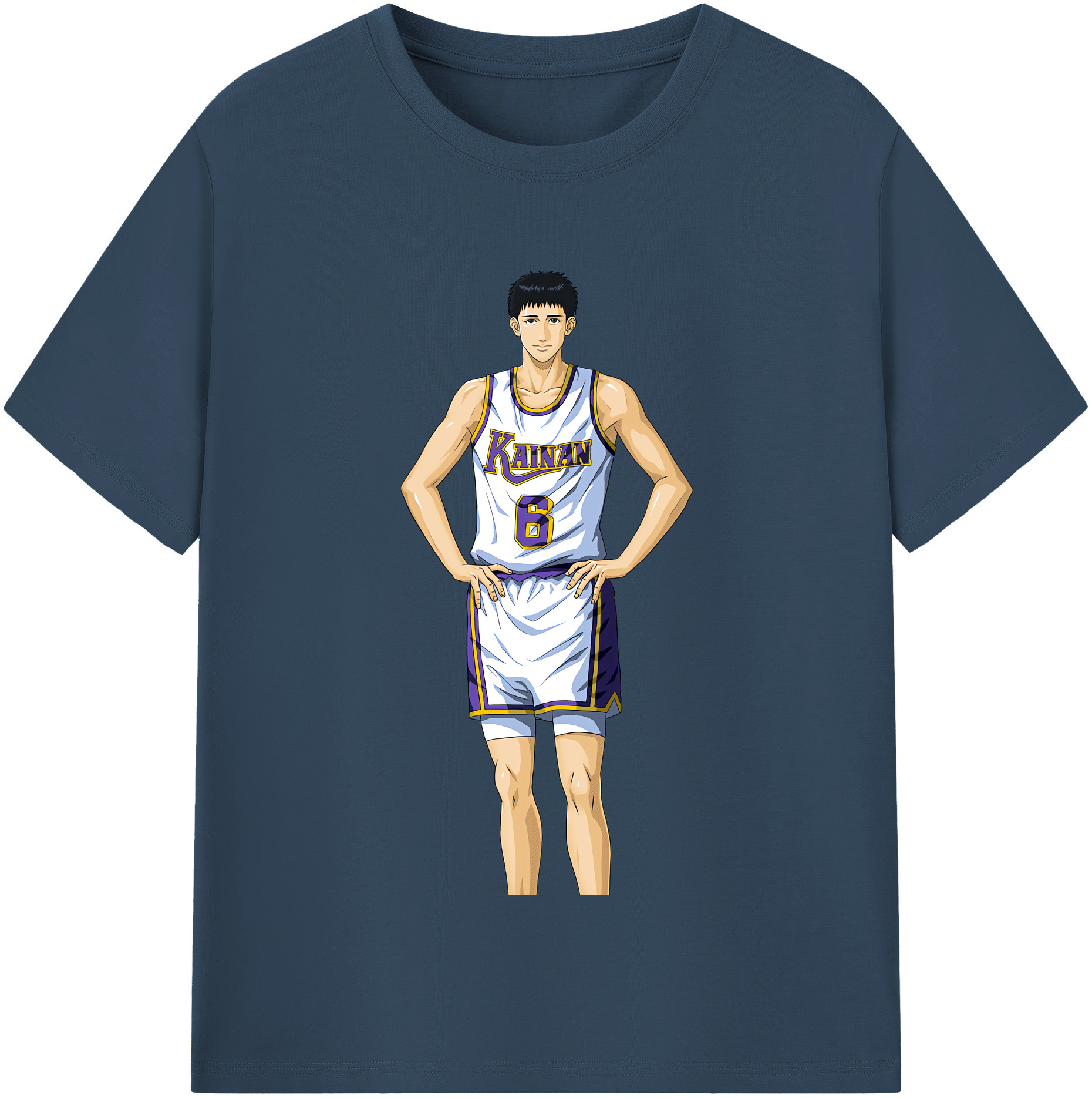 （画像用） SLAM DUNK／スラムダンク レディースカジュアルプリントTシャツ（綿100％）