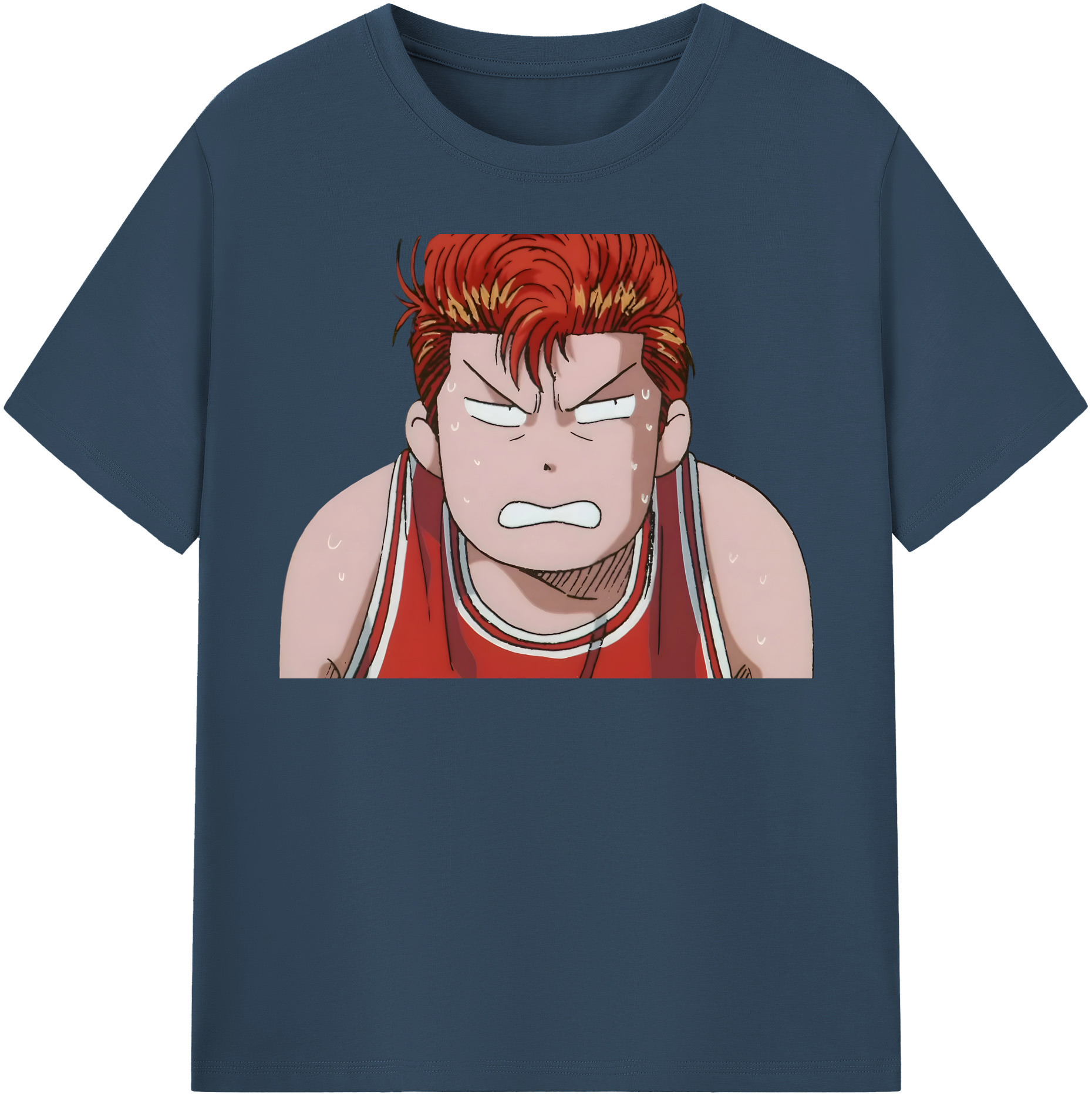 （画像用） SLAM DUNK／スラムダンク レディースカジュアルプリントTシャツ（綿100％）
