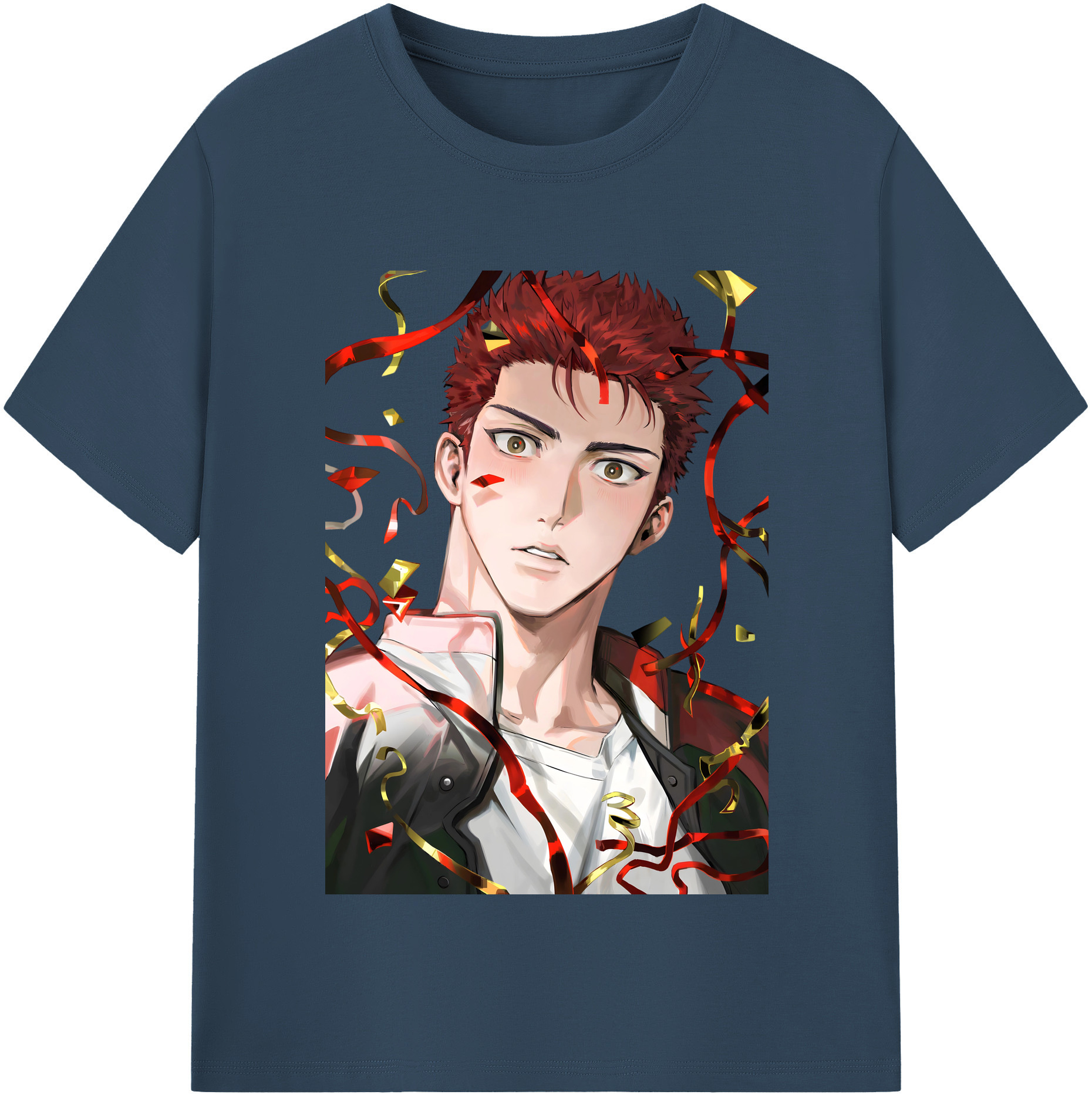 （画像用） SLAM DUNK／スラムダンク レディースカジュアルプリントTシャツ（綿100％）