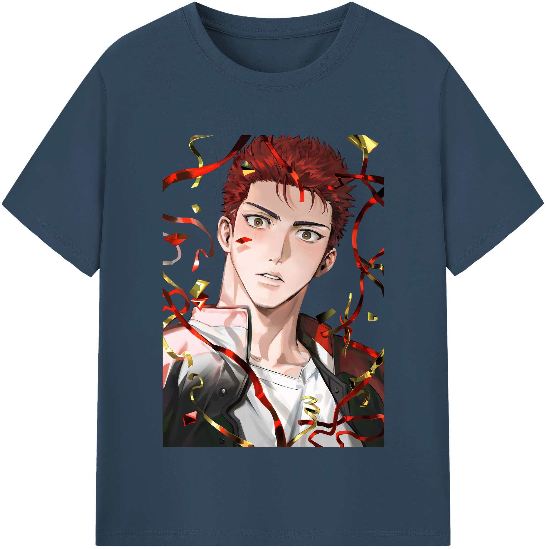 （画像用） SLAM DUNK／スラムダンク レディースカジュアルプリントTシャツ（綿100％）