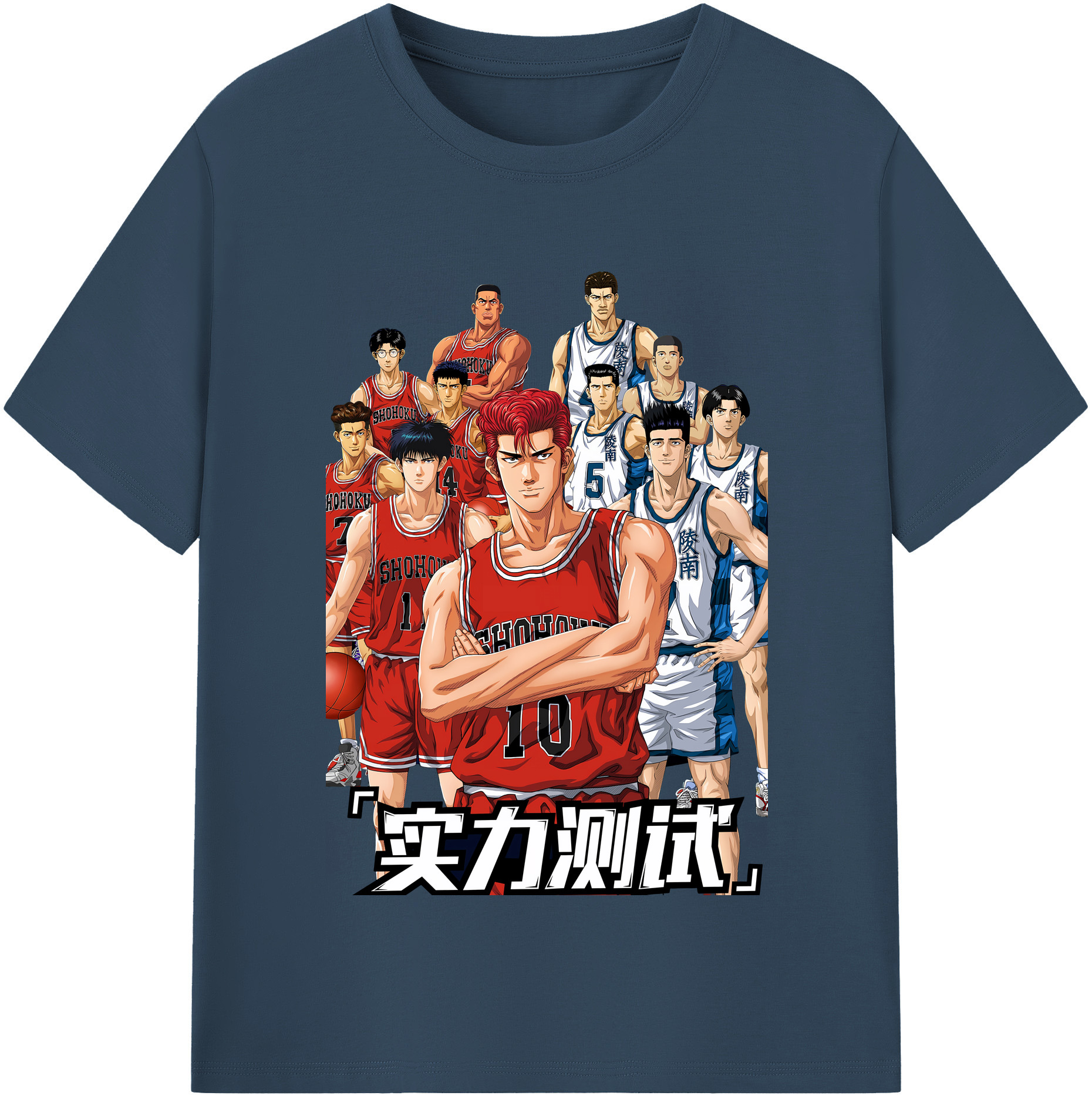 （画像用） SLAM DUNK／スラムダンク レディースカジュアルプリントTシャツ（綿100％）
