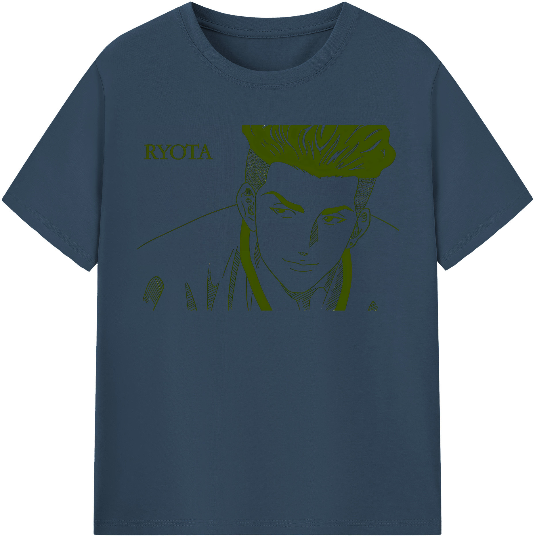 （画像用） SLAM DUNK／スラムダンク レディースカジュアルプリントTシャツ（綿100％）