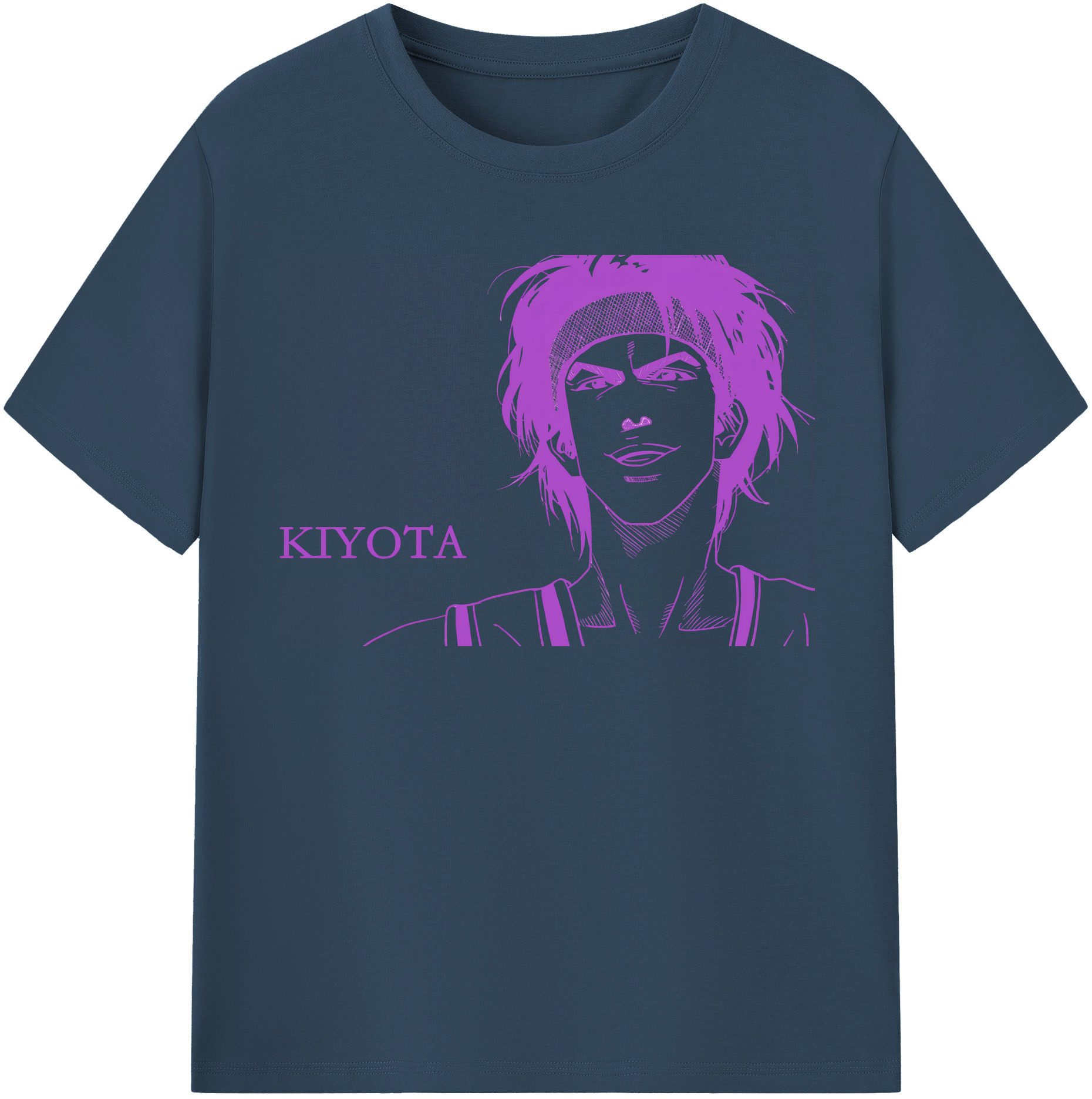 （画像用） SLAM DUNK／スラムダンク レディースカジュアルプリントTシャツ（綿100％）