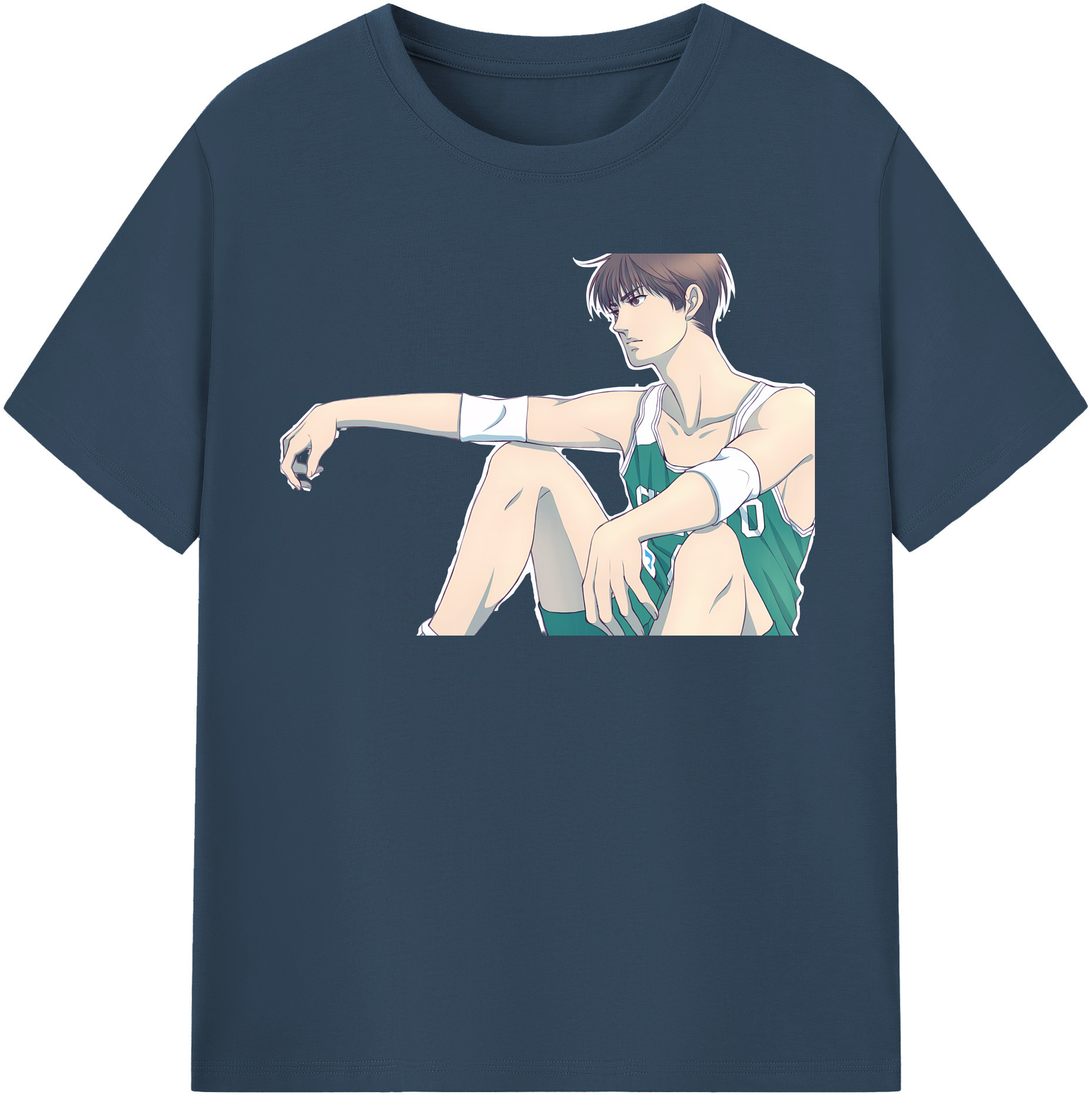 （画像用） SLAM DUNK／スラムダンク レディースカジュアルプリントTシャツ（綿100％）