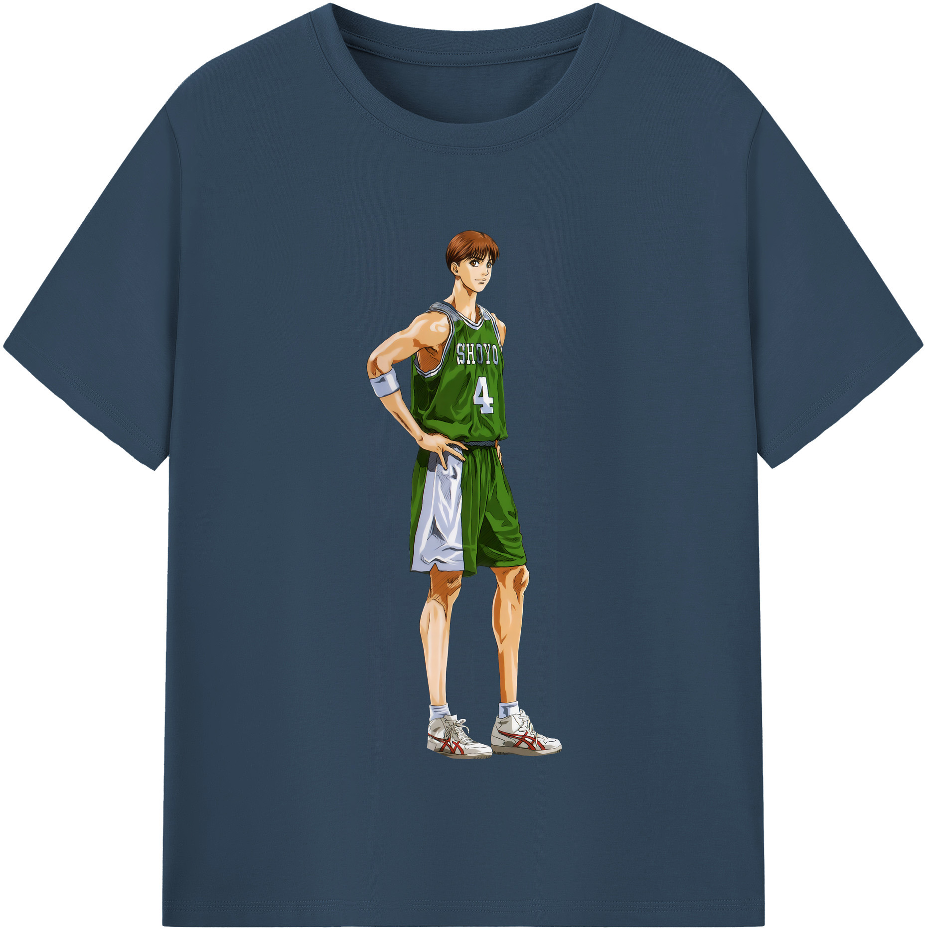 （画像用） SLAM DUNK／スラムダンク レディースカジュアルプリントTシャツ（綿100％）
