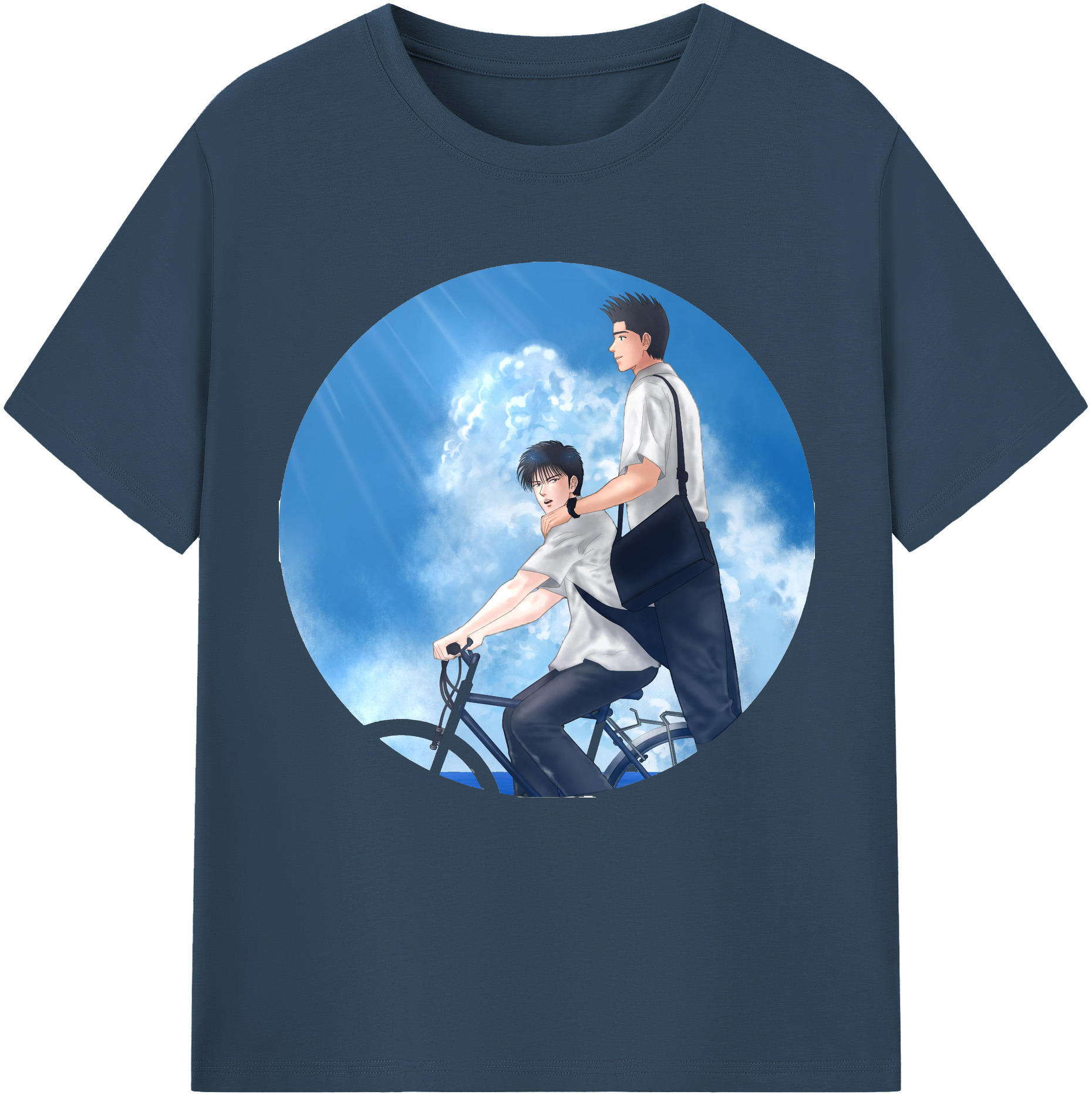 （画像用） SLAM DUNK／スラムダンク レディースカジュアルプリントTシャツ（綿100％）