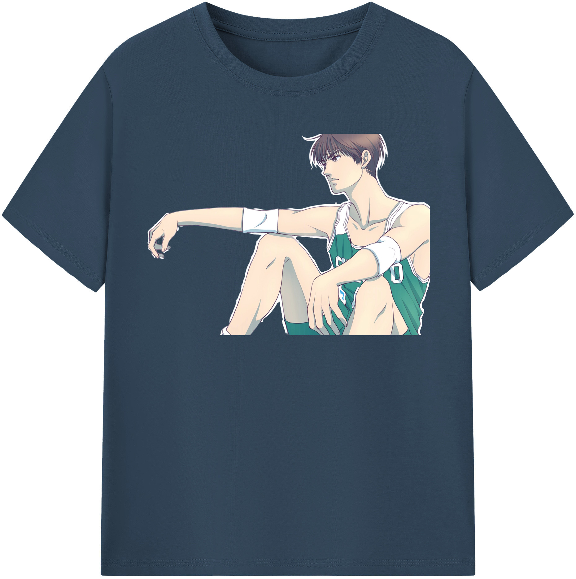 （画像用） SLAM DUNK／スラムダンク レディースカジュアルプリントTシャツ（綿100％）